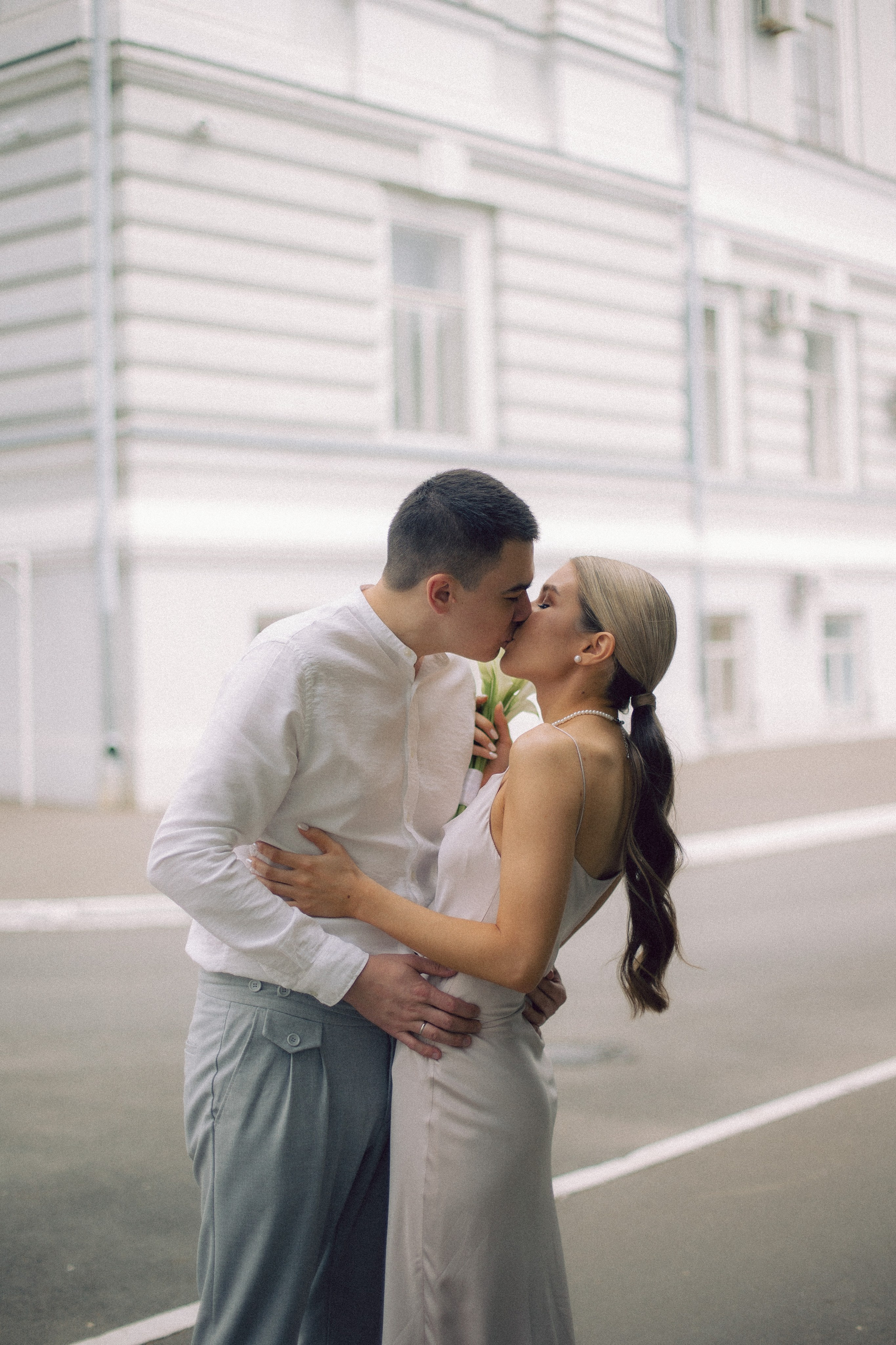 Энже и Равиль. Фотограф любви в городе Казань