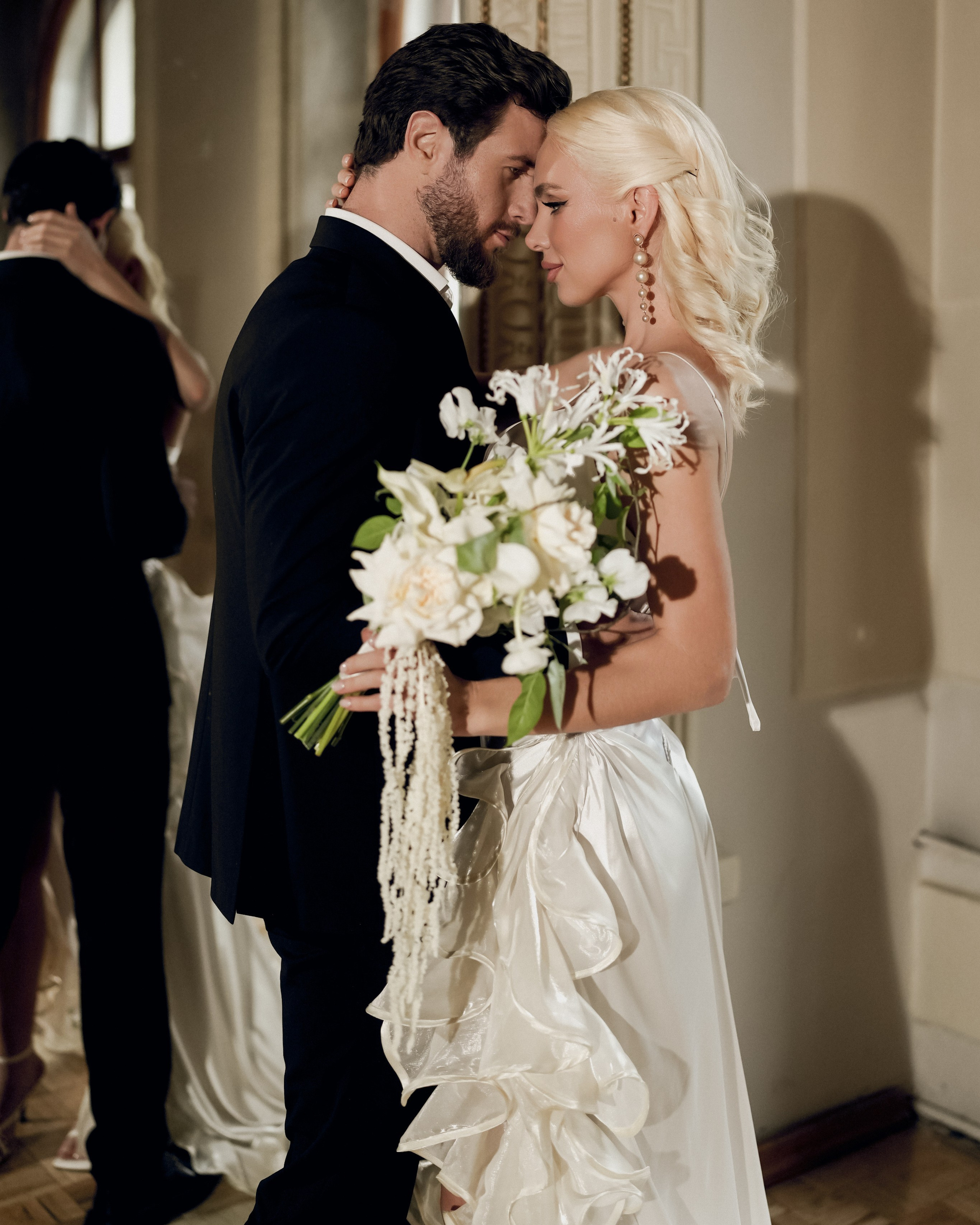 Свадебная фотосессия в особняке 21Kult