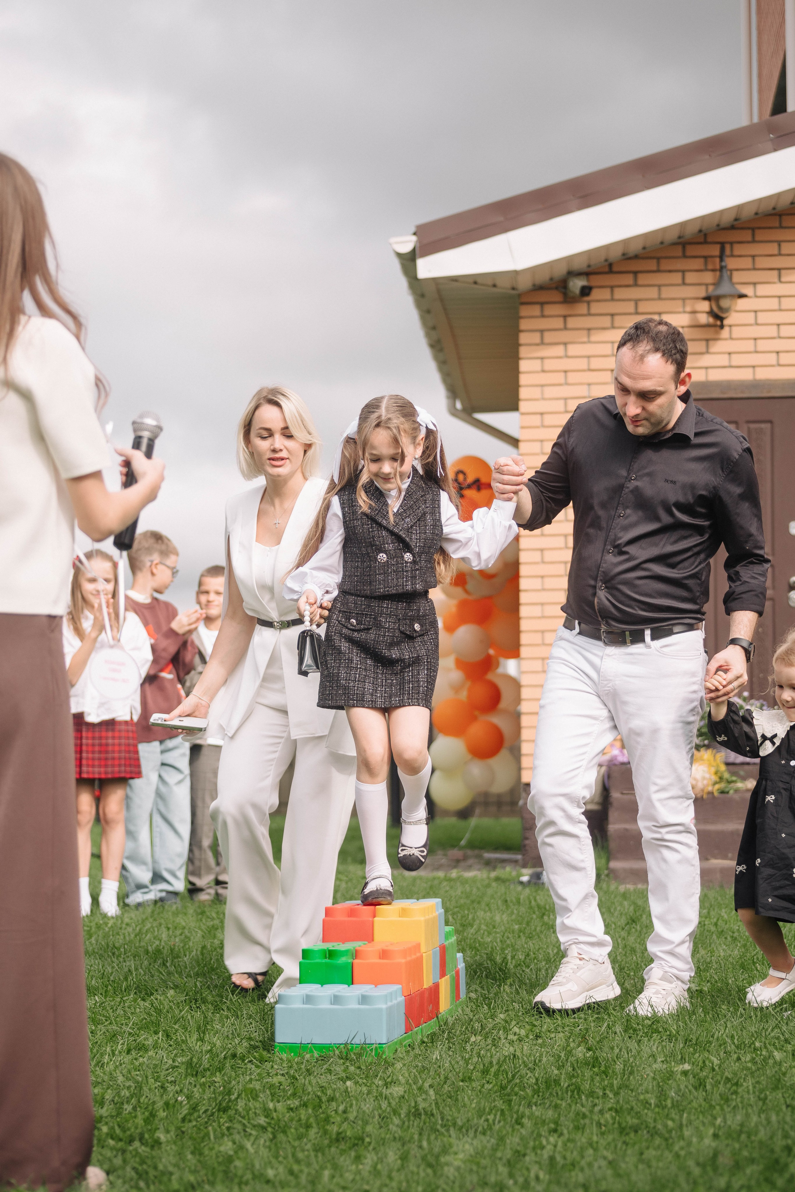 Репортажная фотосъемка 1 сентября | Фотограф на праздник в школу Москва и МО. Timeless фотография для семьи и бизнеса | Борис Коробочко | Москва / Истра