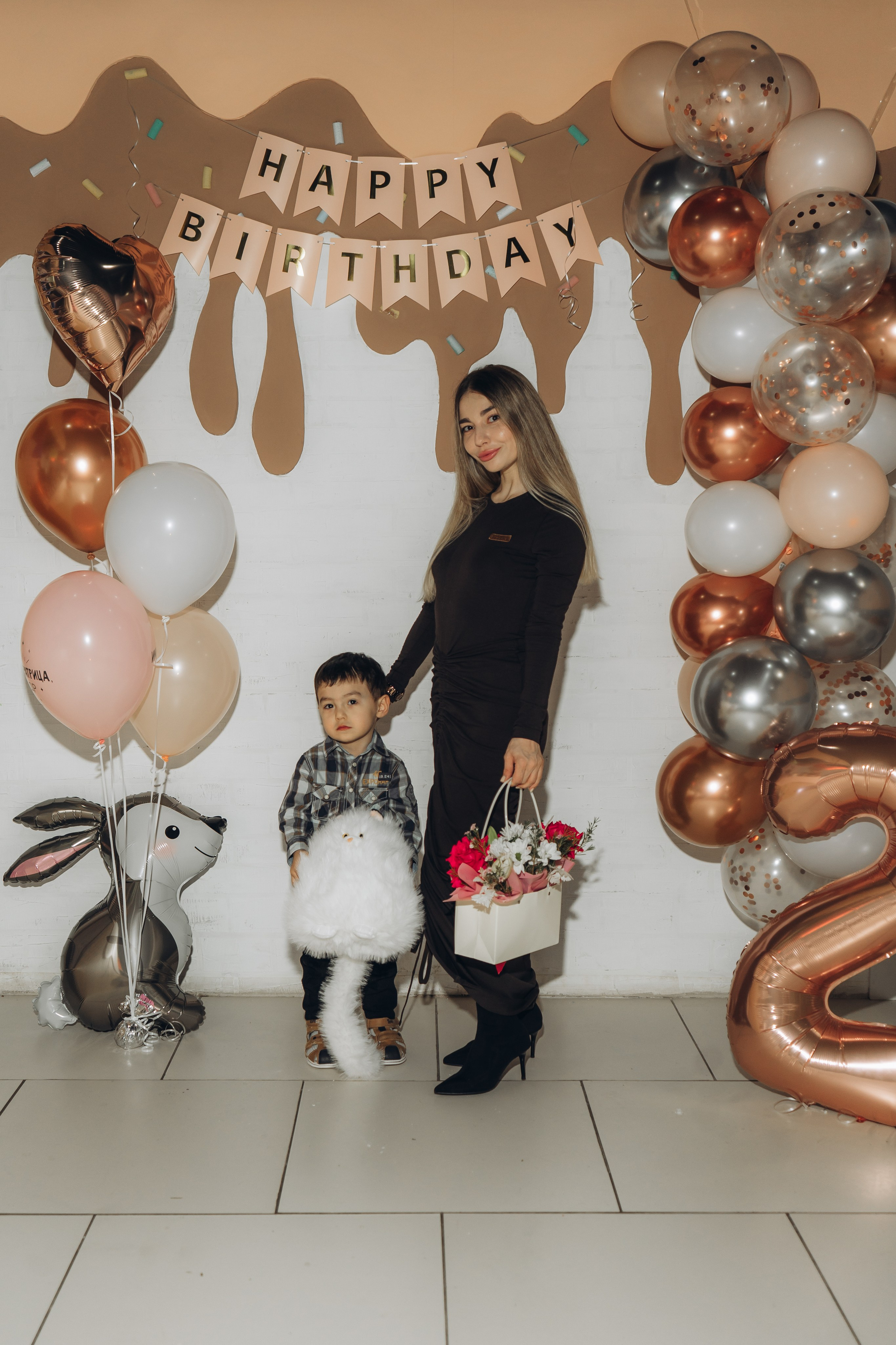 День Рождения Катерины в детской комнате (съемка 1 час). Фотограф Екатеринбург Кокшарова Александра