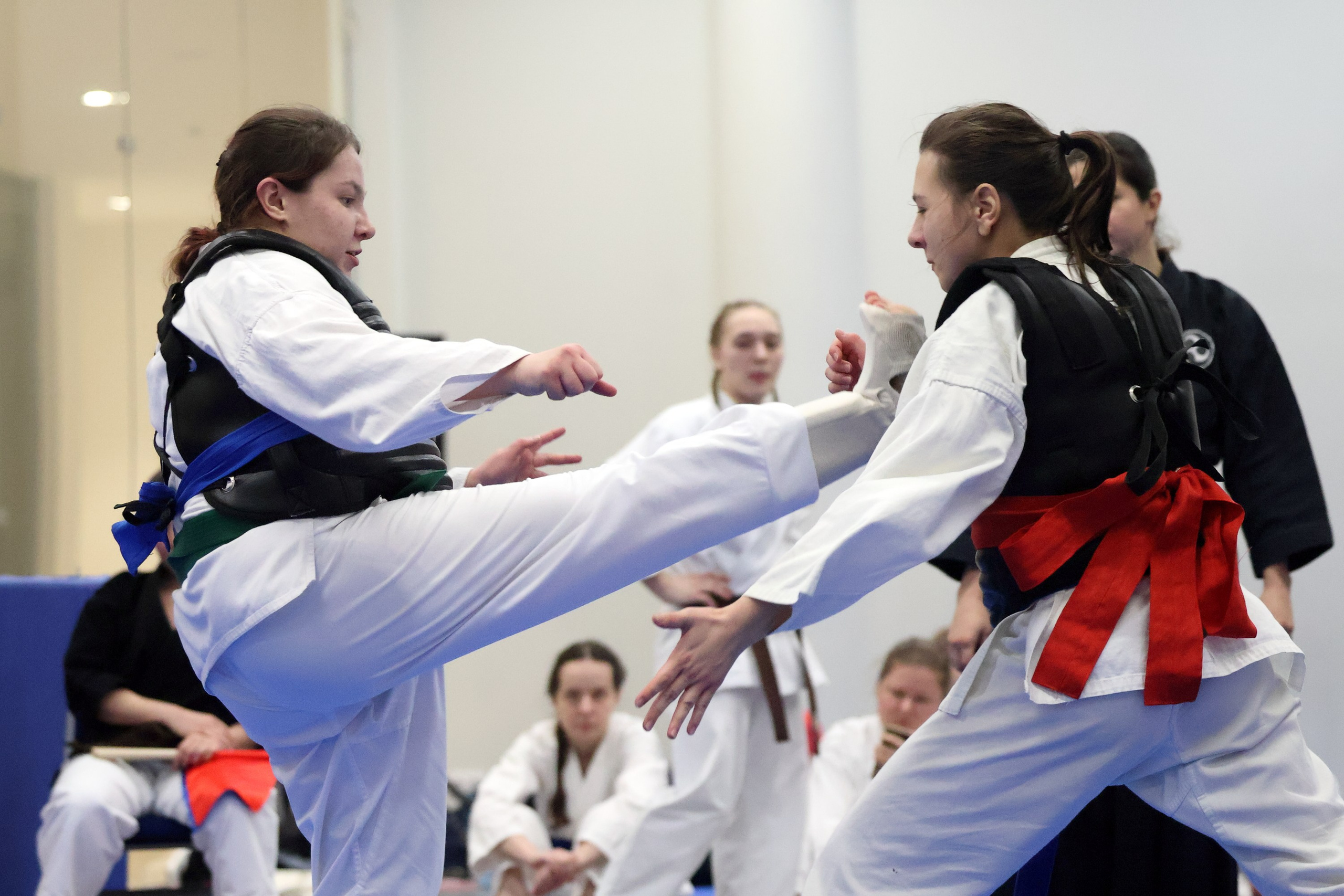 Леди каратэ. Спортивный и репортажный фотограф Ермакова Светлана