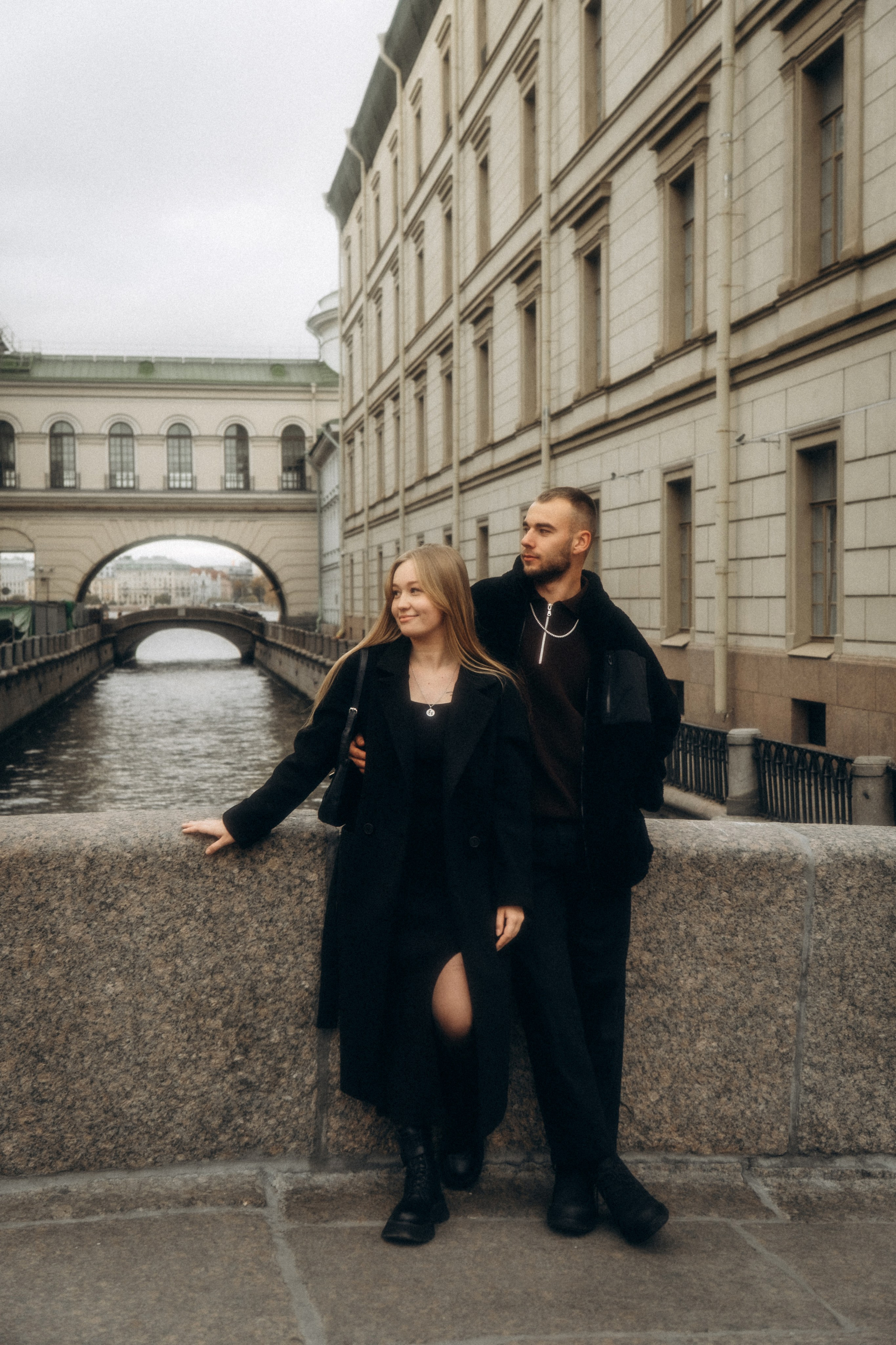 Зимний мост