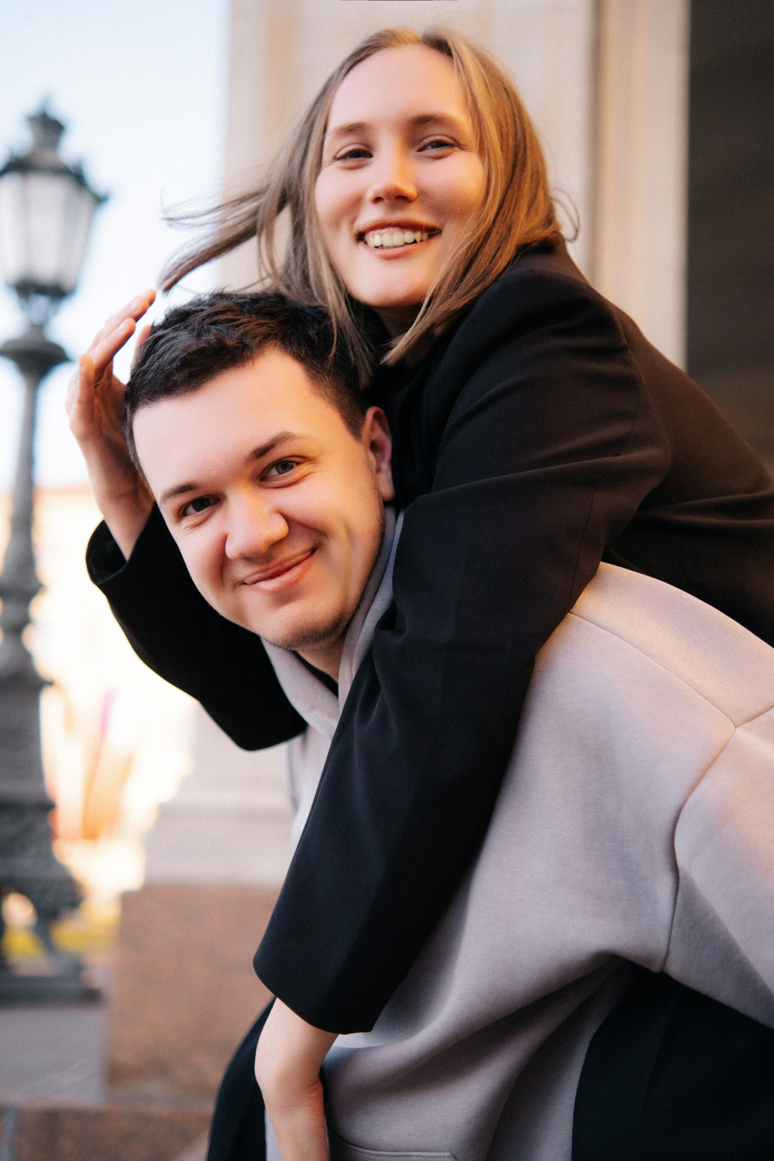 У Исаакиевского. Фотограф в Санкт-Петербурге Кристина Брянская