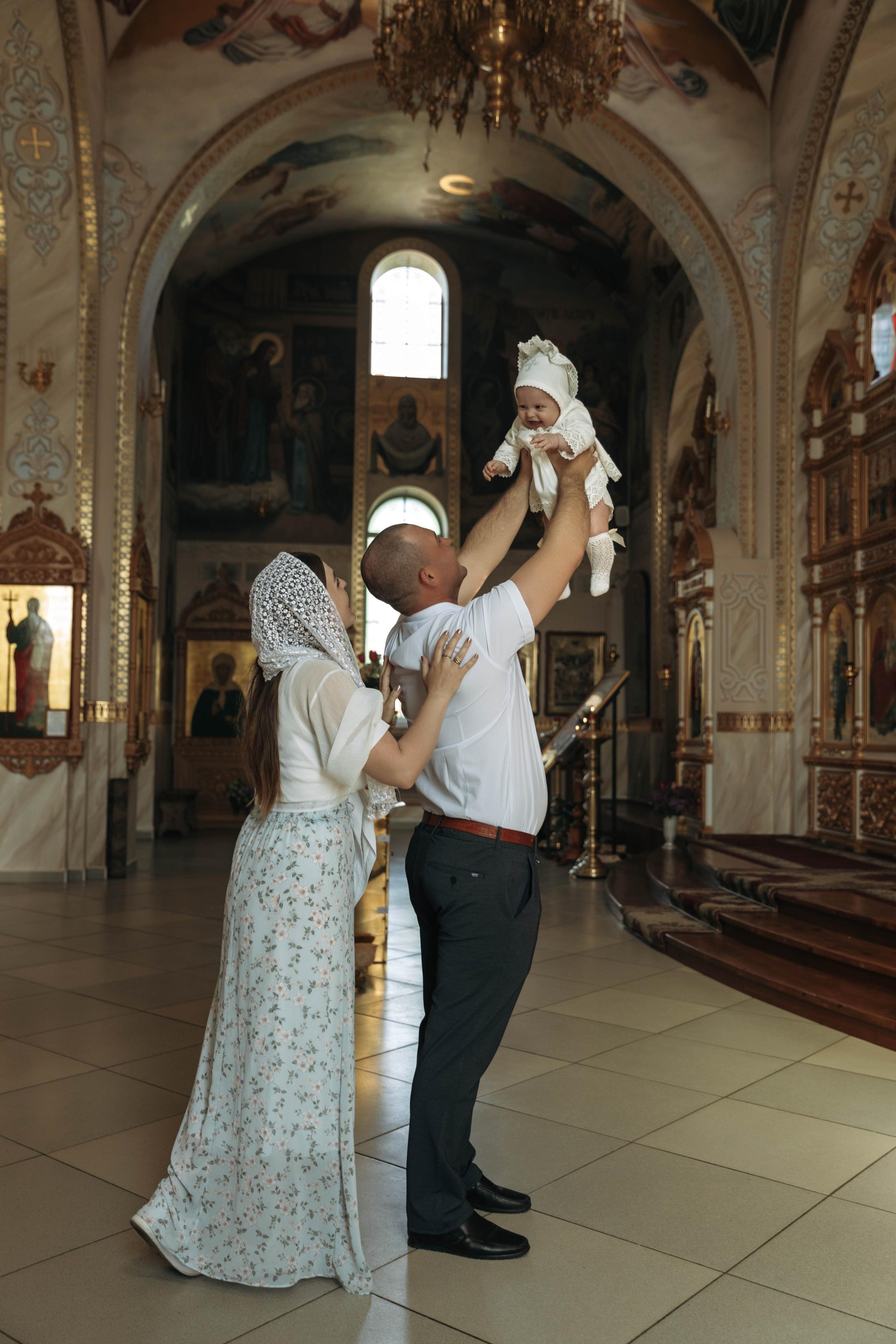 Таинство Крещения Дианы. Фотограф Сальск Катерина