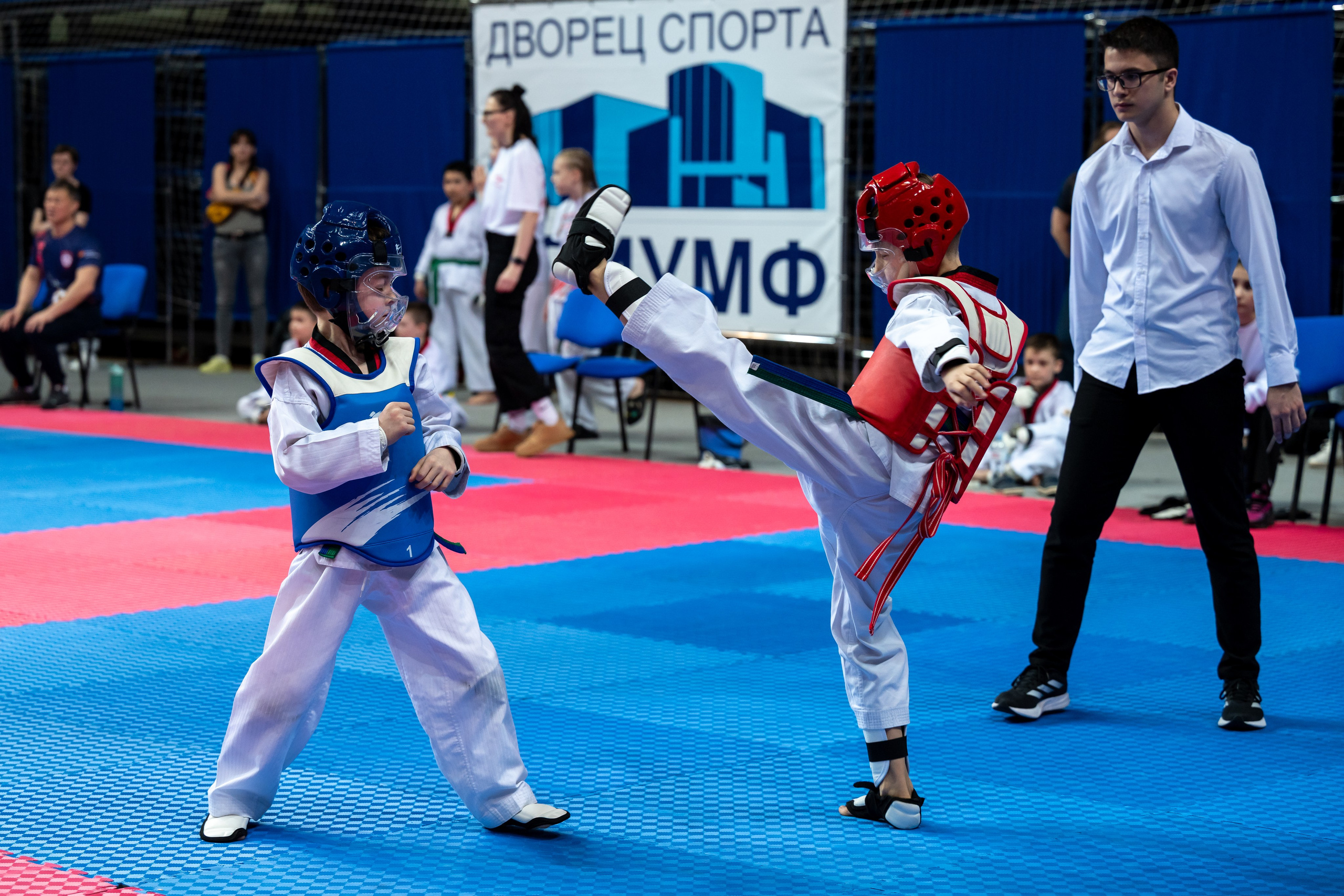 Турнир по Тхэквандо