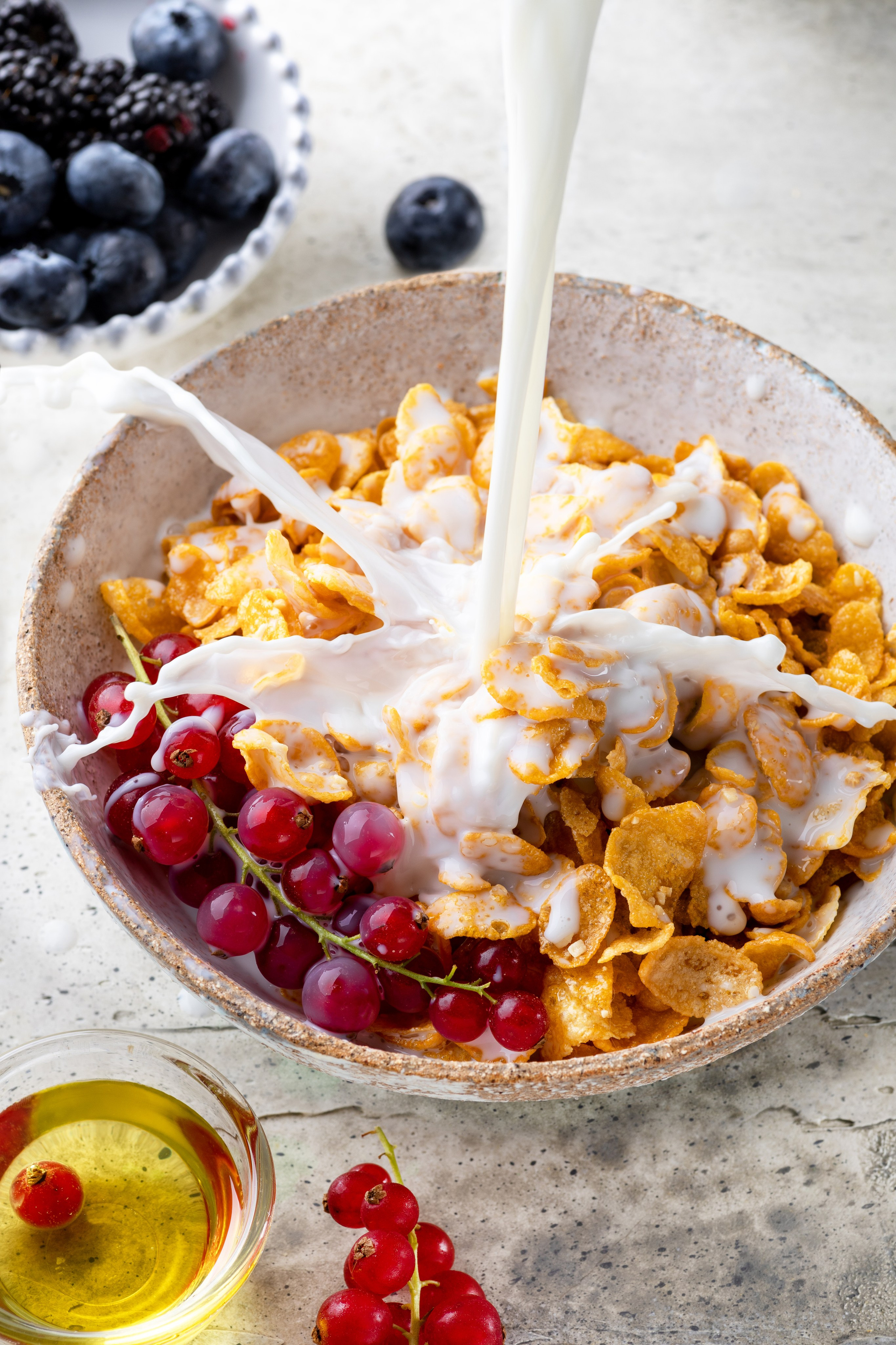 На завтрак