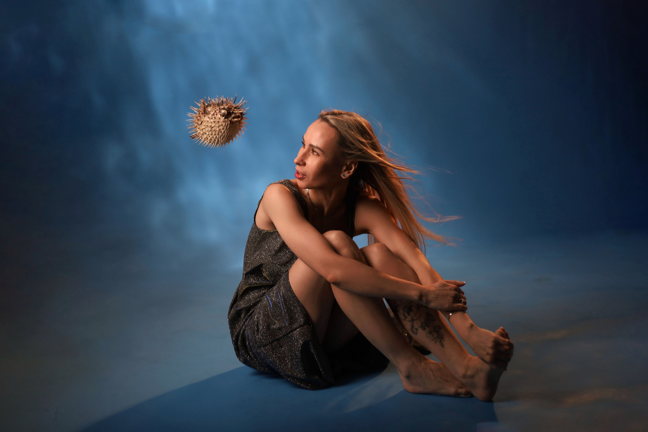 Фотопроект «Владычицы морские». Фотограф новорожденных Саратов