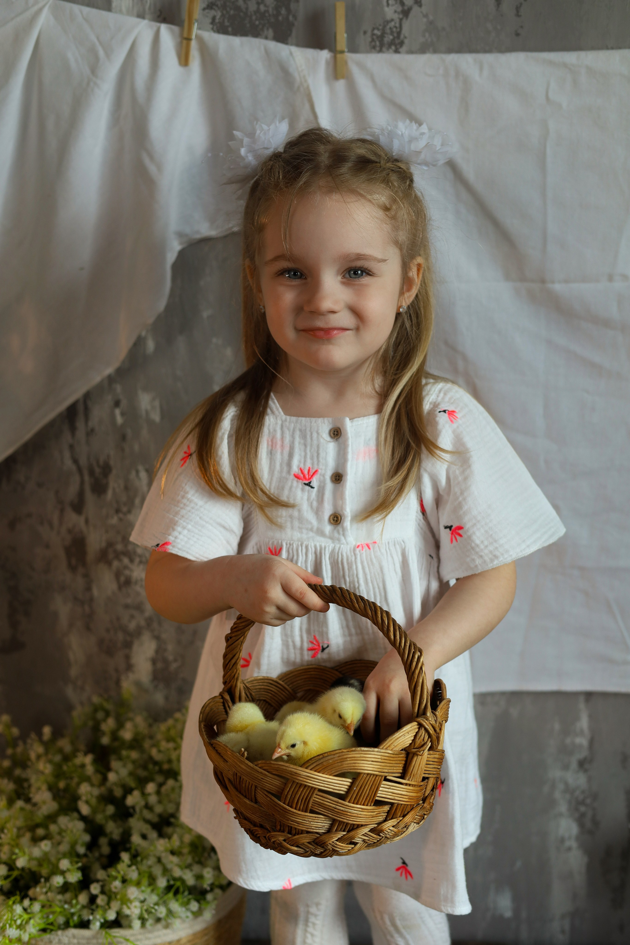 Пасха. Фотограф новорожденных Саратов