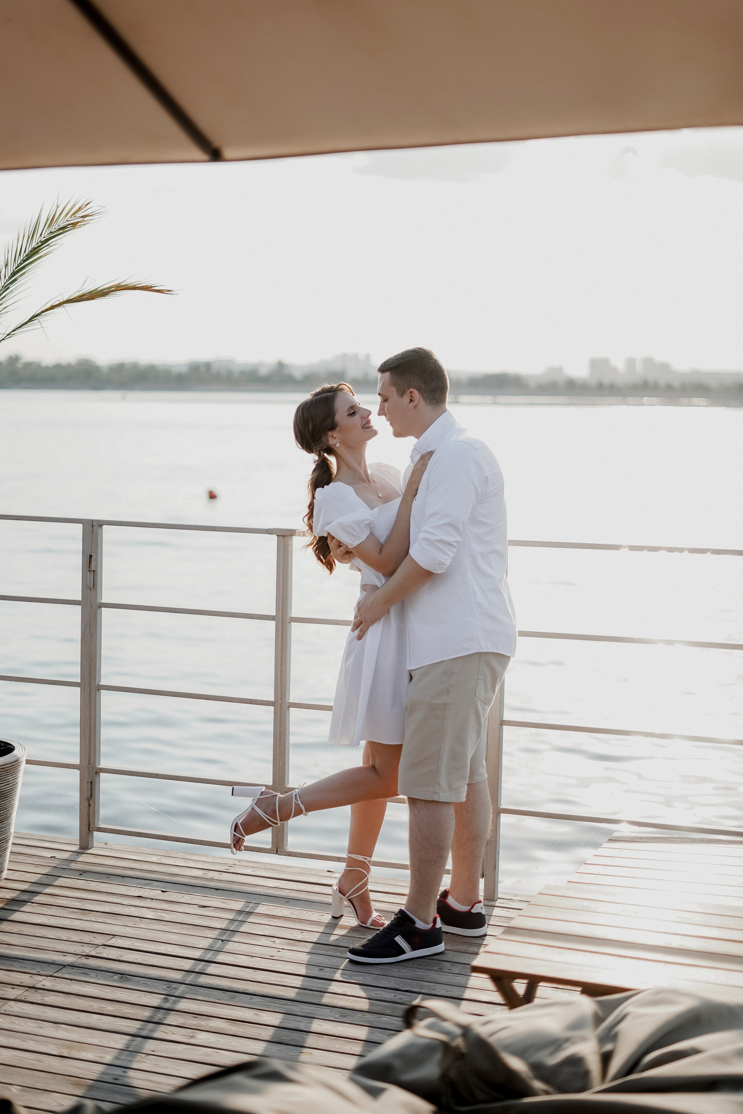 Дима и Настя. Фотограф Валерия Крахмалева