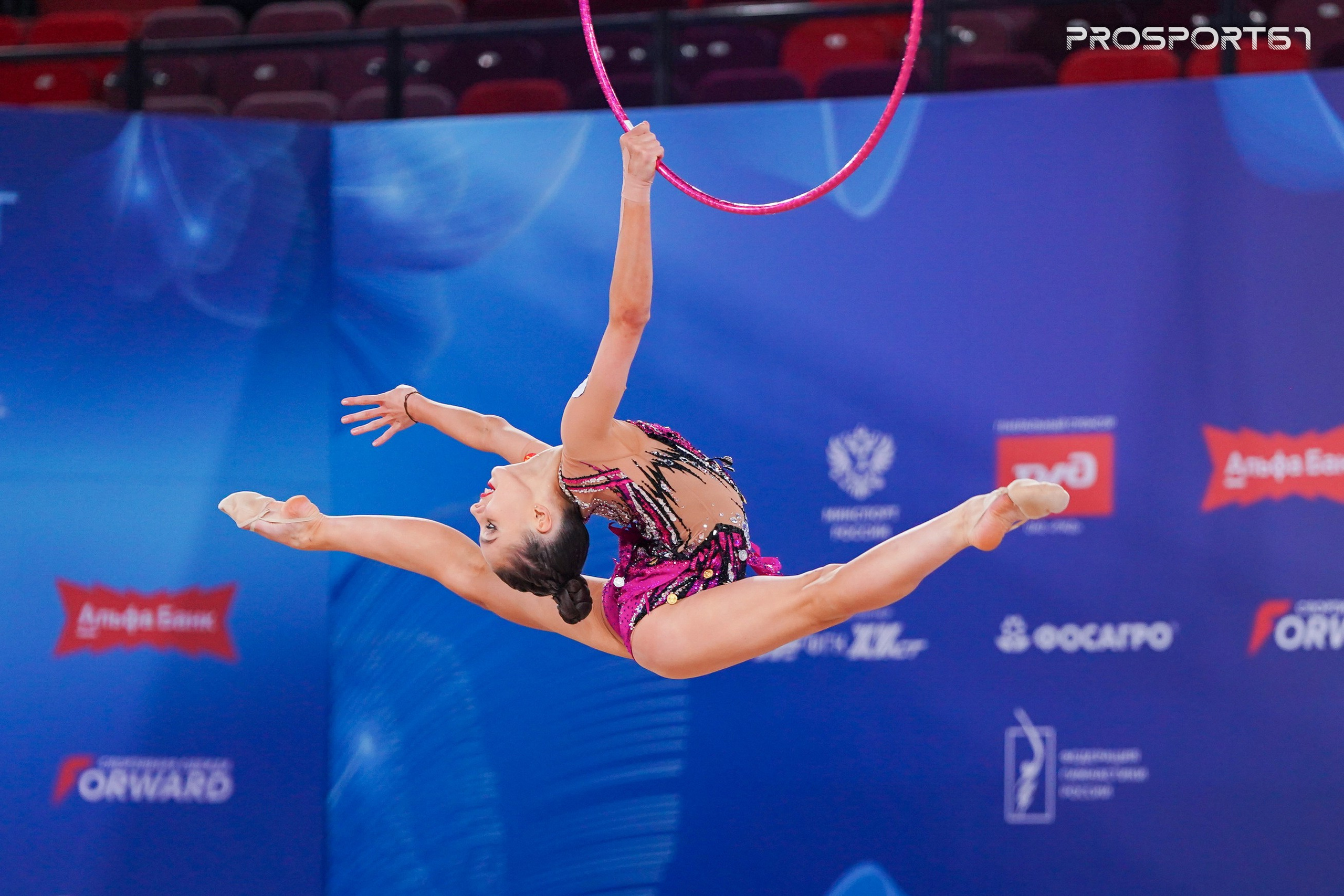 Мария Борисова. Чемпионат России по художественной гимнастике 2025. Спортивный фотограф Олег Медведев | prosport67 | Смоленск