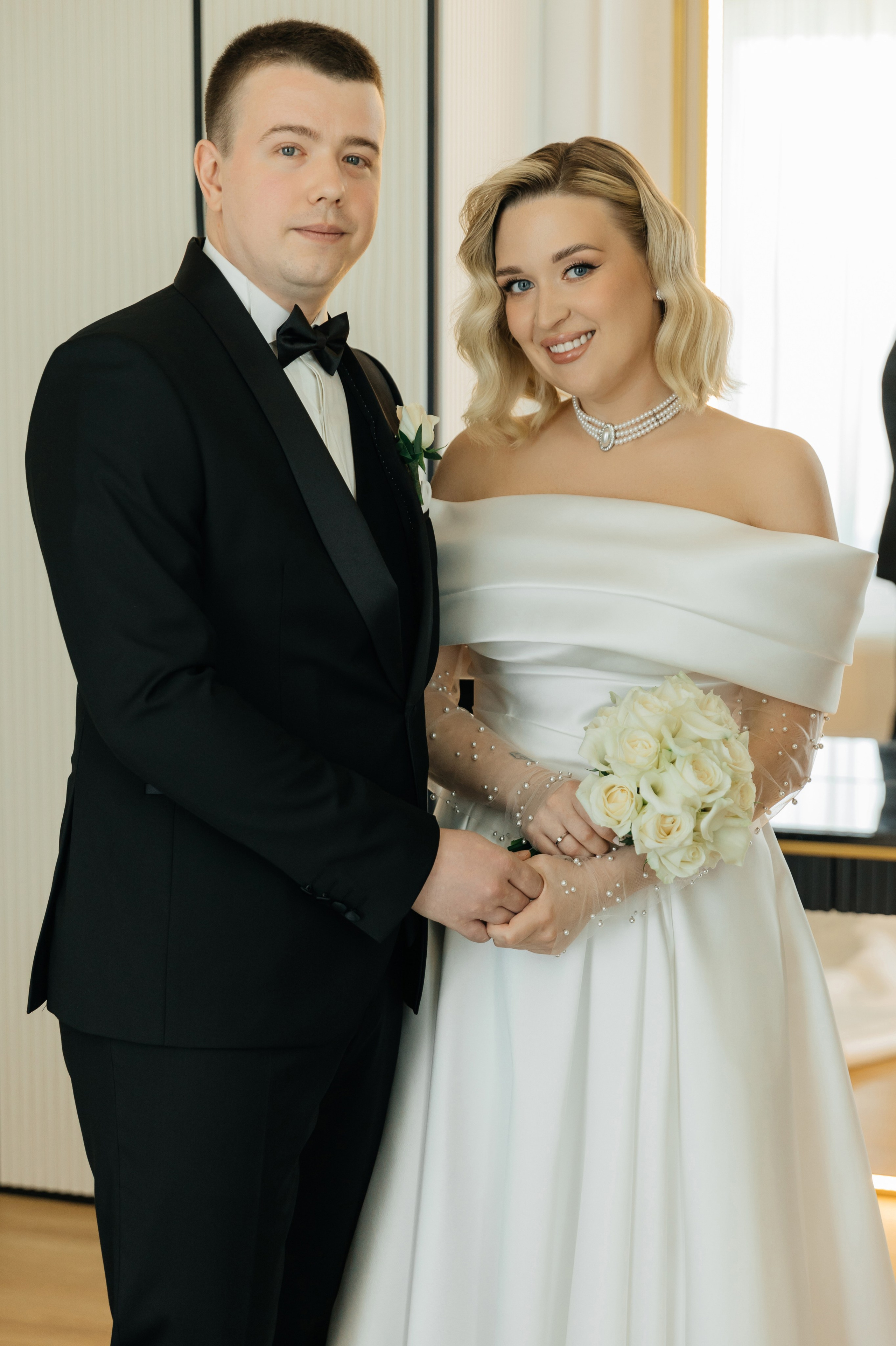 Ксения + Пётр. Свадебный фотограф в Москве и МО Анна Чукова