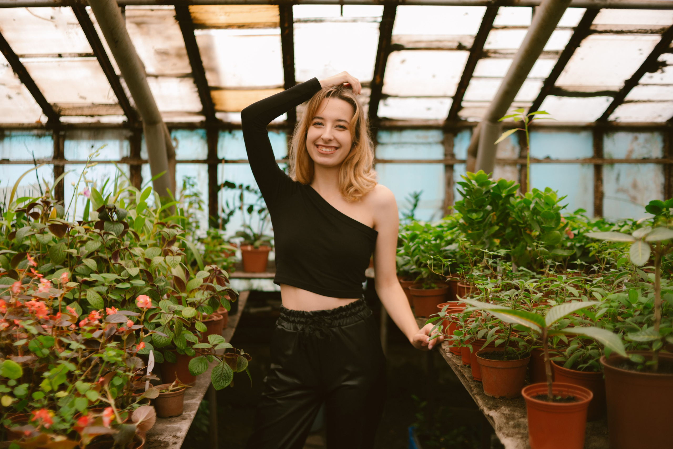 Дана. Цветочная леди. Фотограф Елена Балакина (Челябинск)