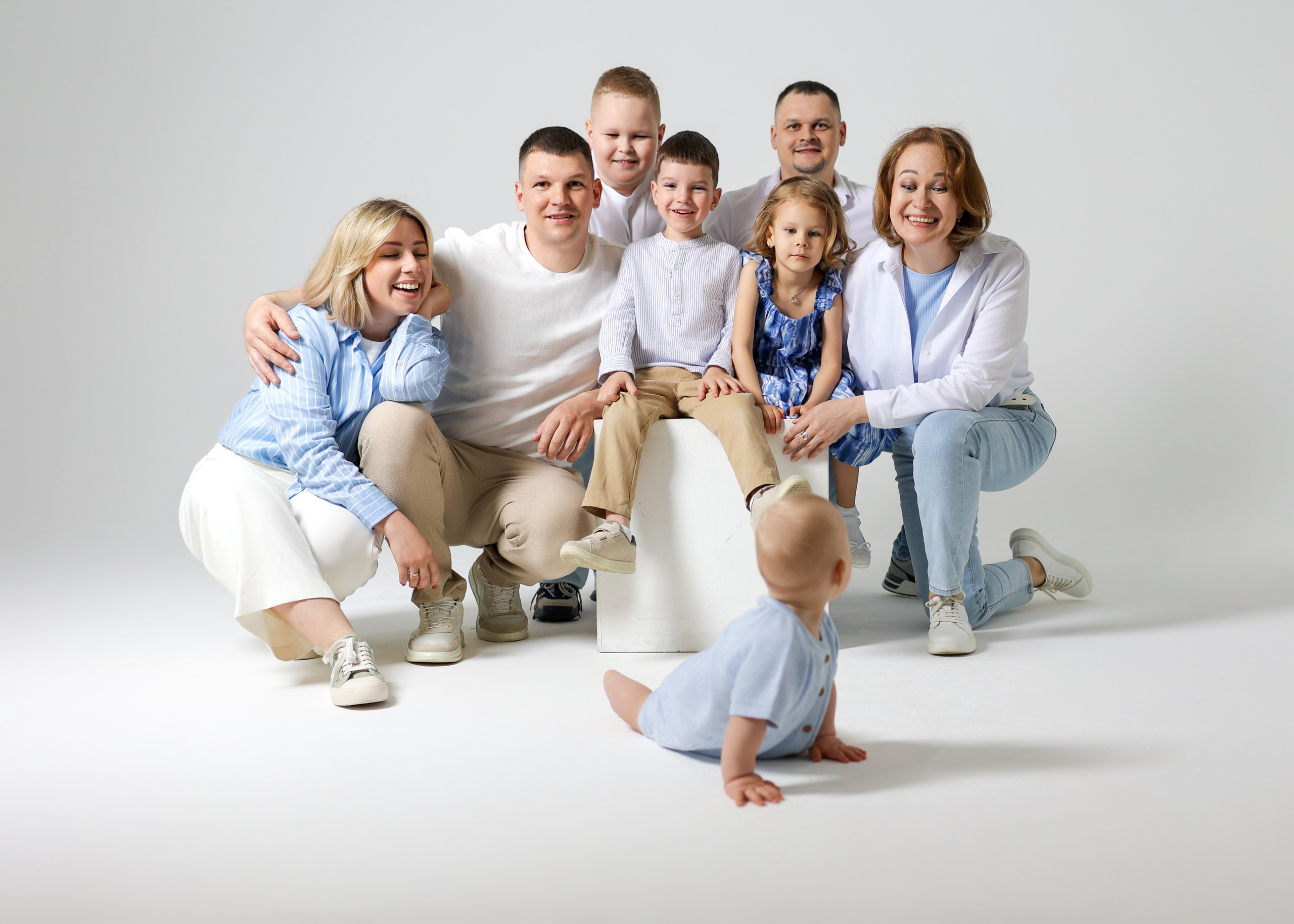 Семейная съемка Анастасии. Семейный и детский фотограф в Москве Юлия