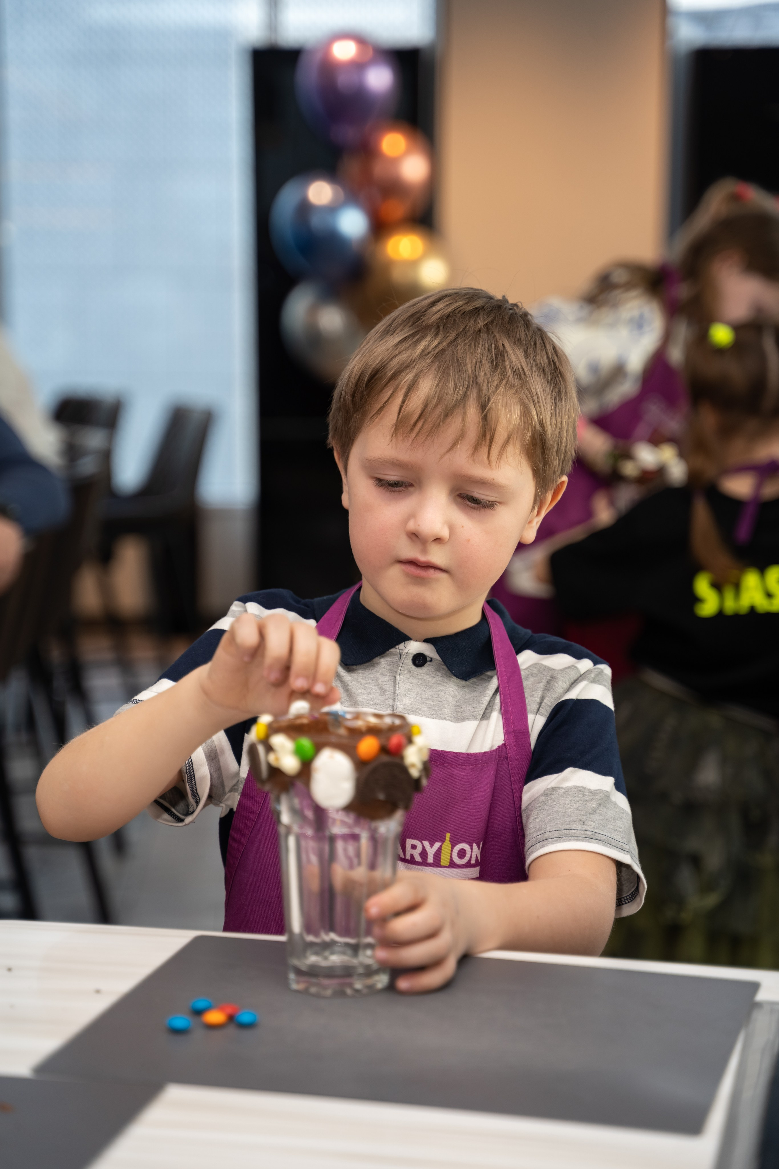 День Рождения в кулинарной студии. Фотограф в Одинцово, Москве