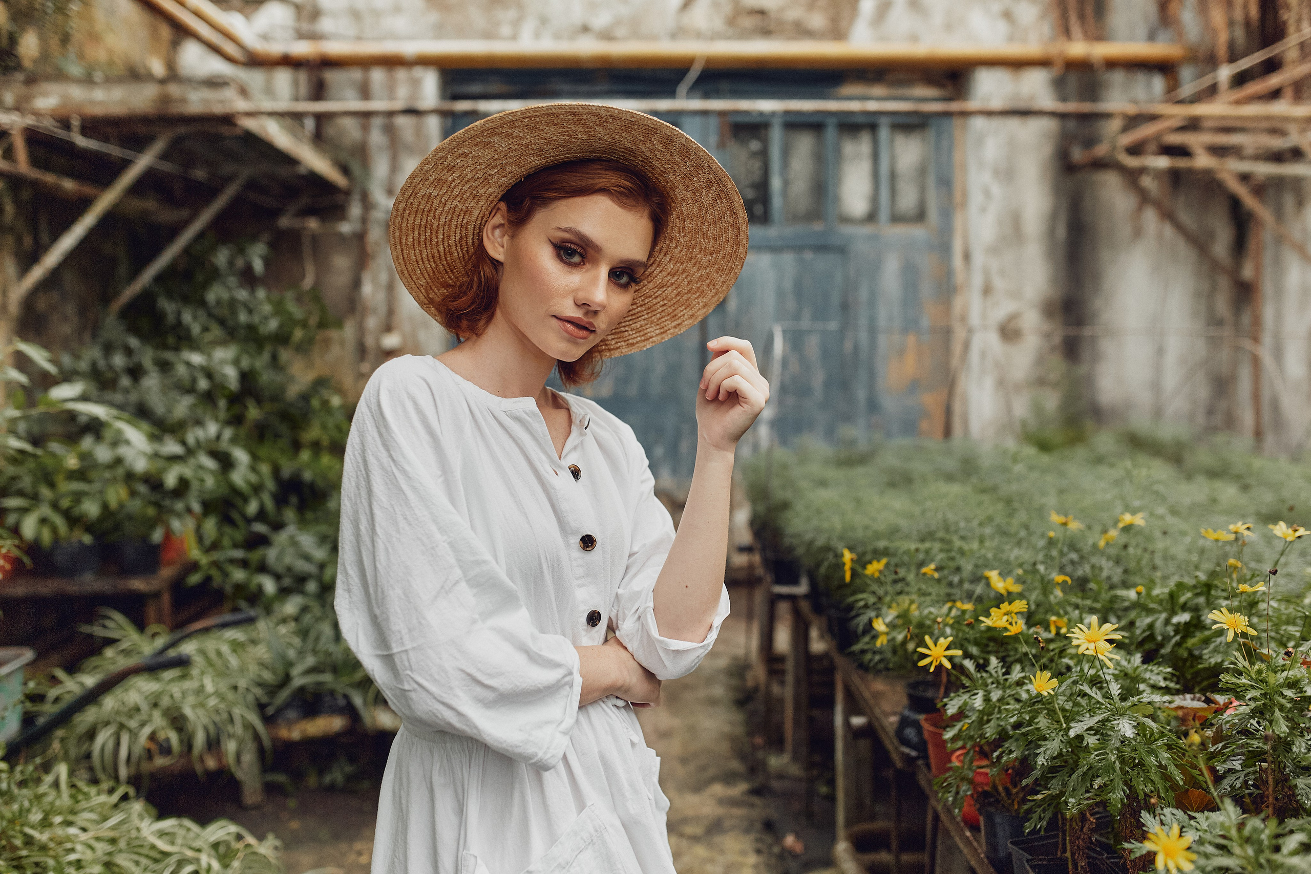 Старая оранжерея