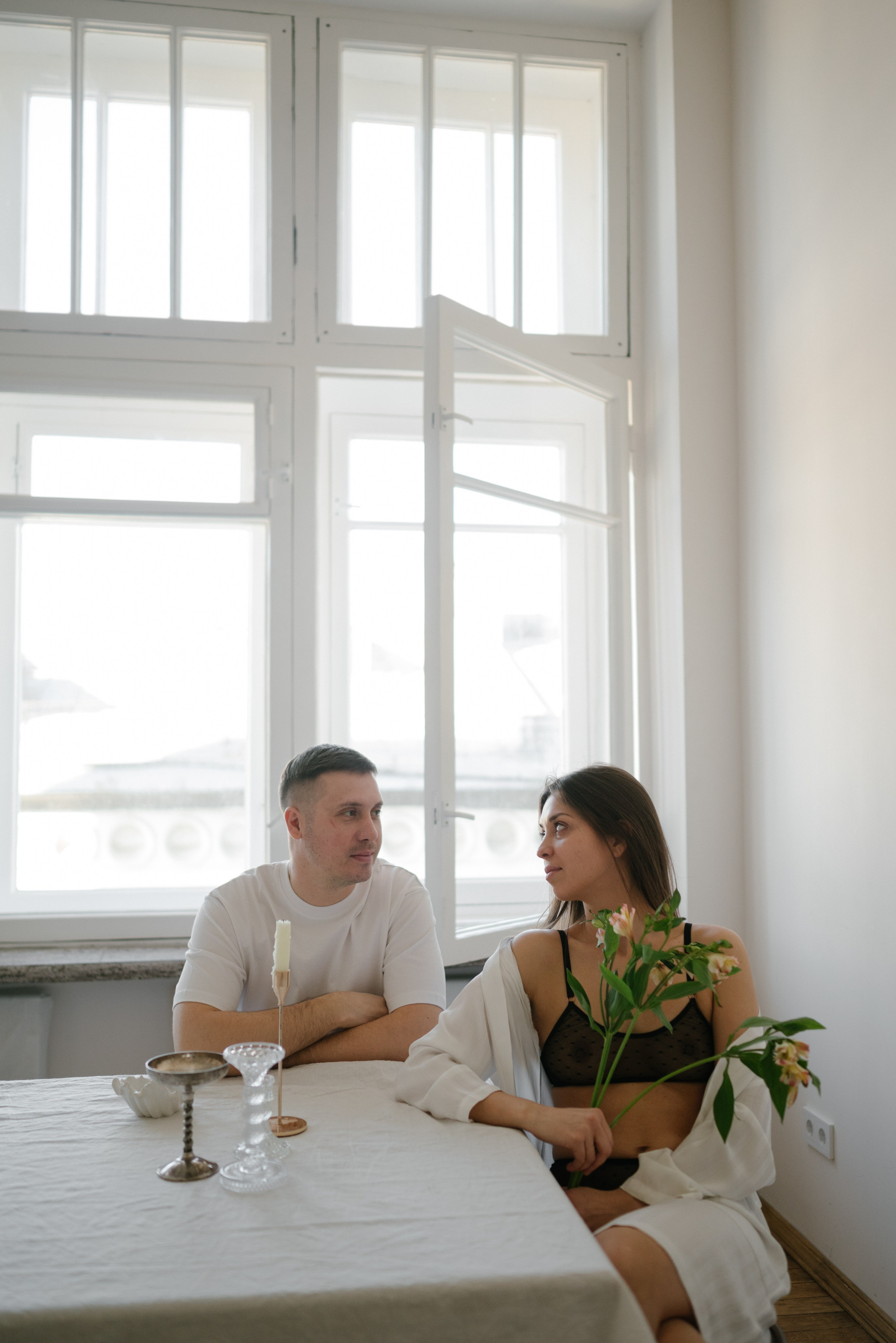 Свидание. Семейный и детский фотограф в Москве Князева Диана