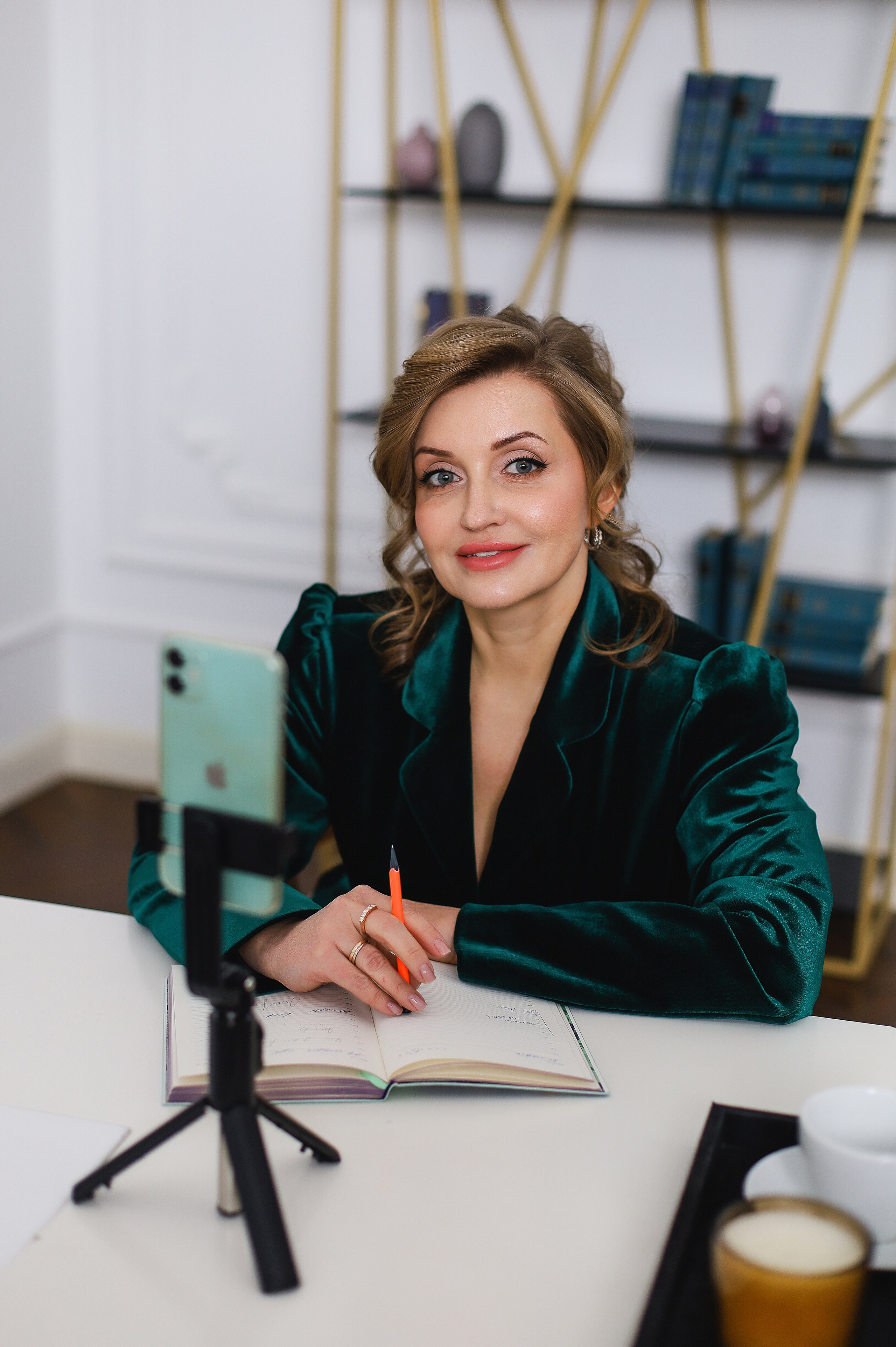 Жанна бизнес-психолог. Визуал для эспертов и блогеров