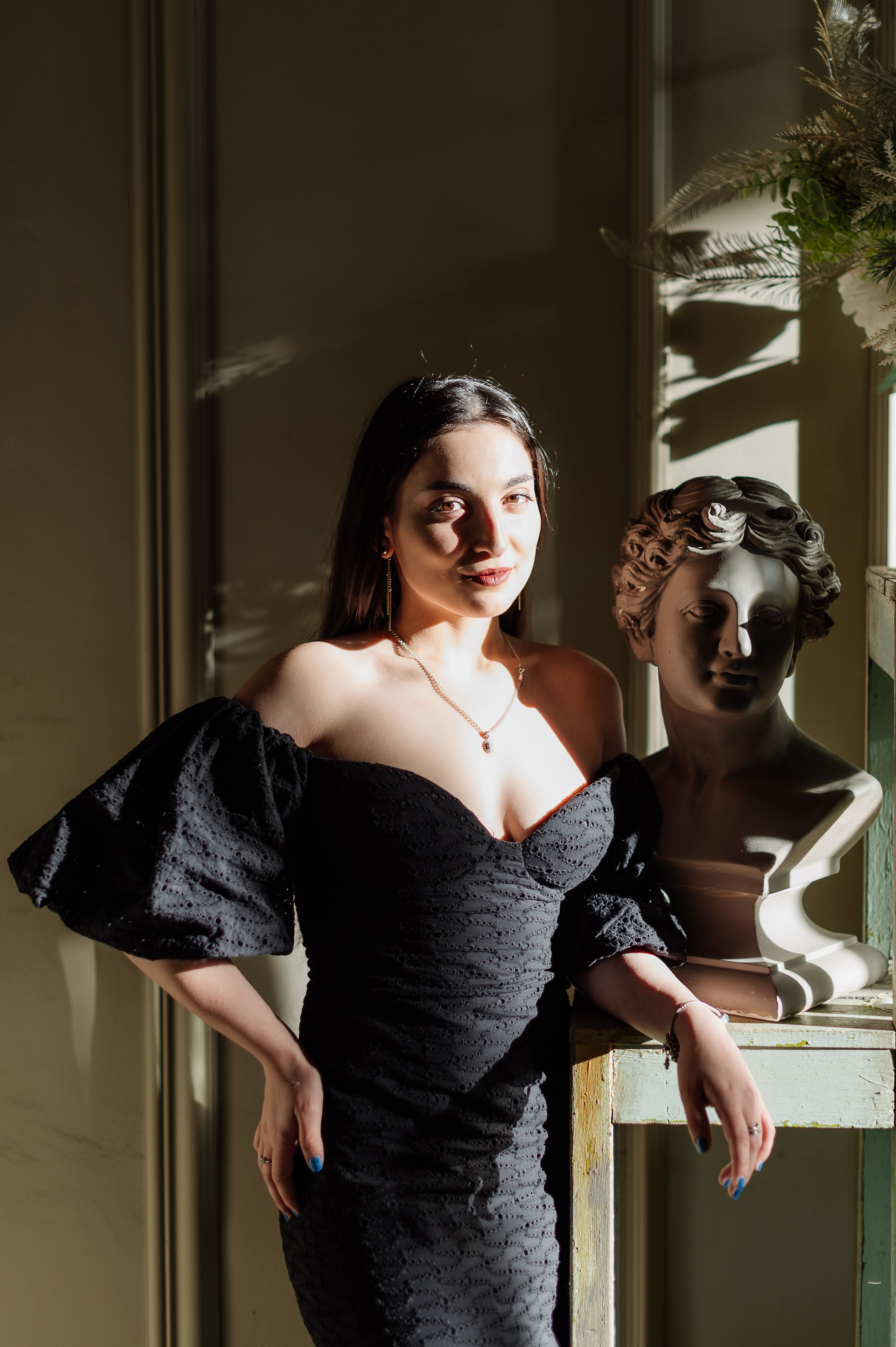 Индивидуальная фотосессия в студии для Аллы