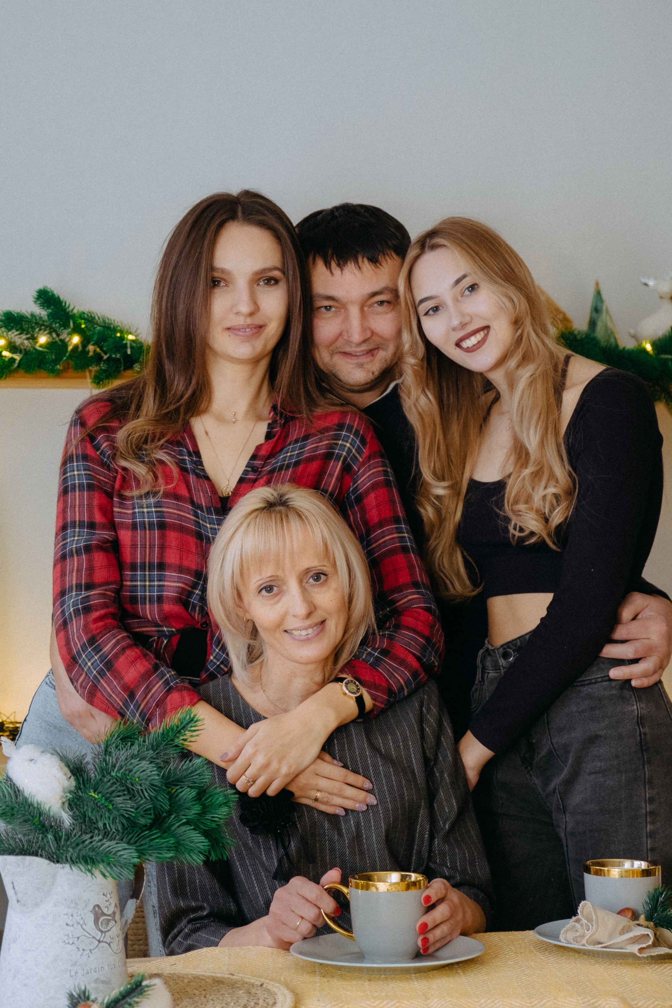 Большая семья. Свадебный фотограф в Братске. Анастасия Анциферова