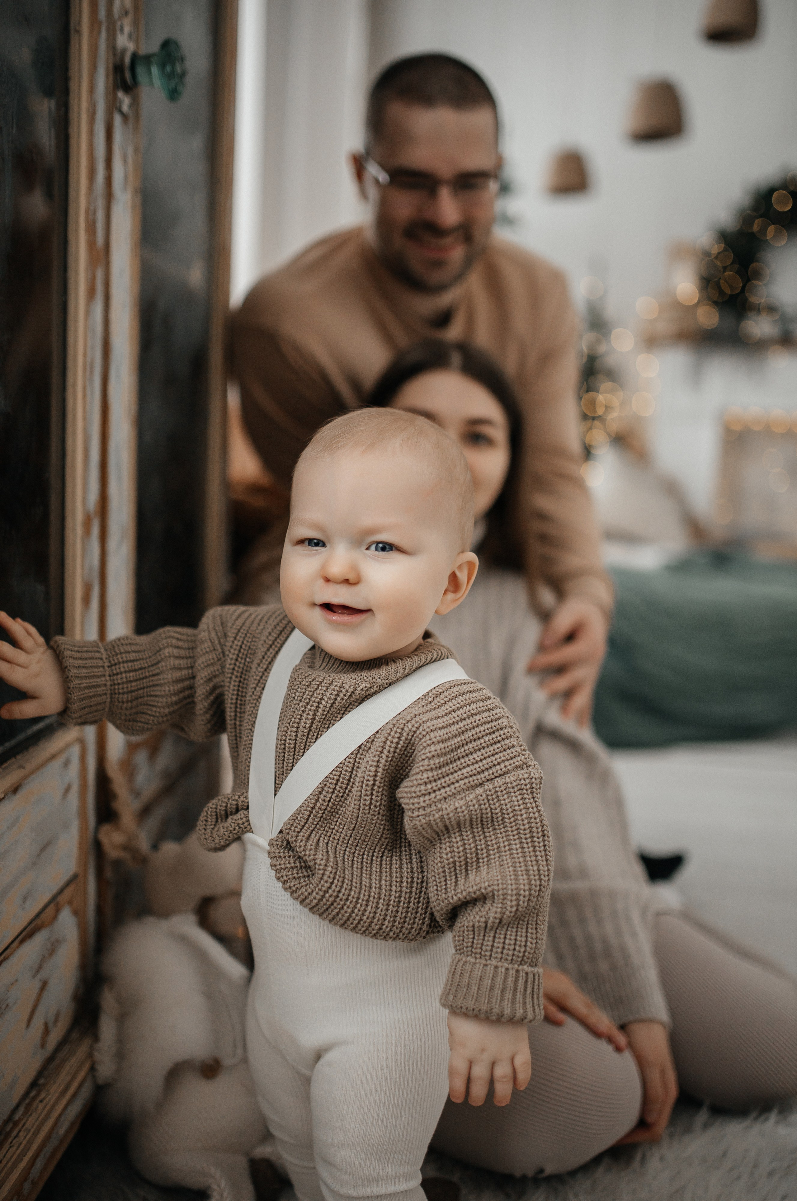 Глеб и семья. Семейный фотограф Губкин/Старый Оскол