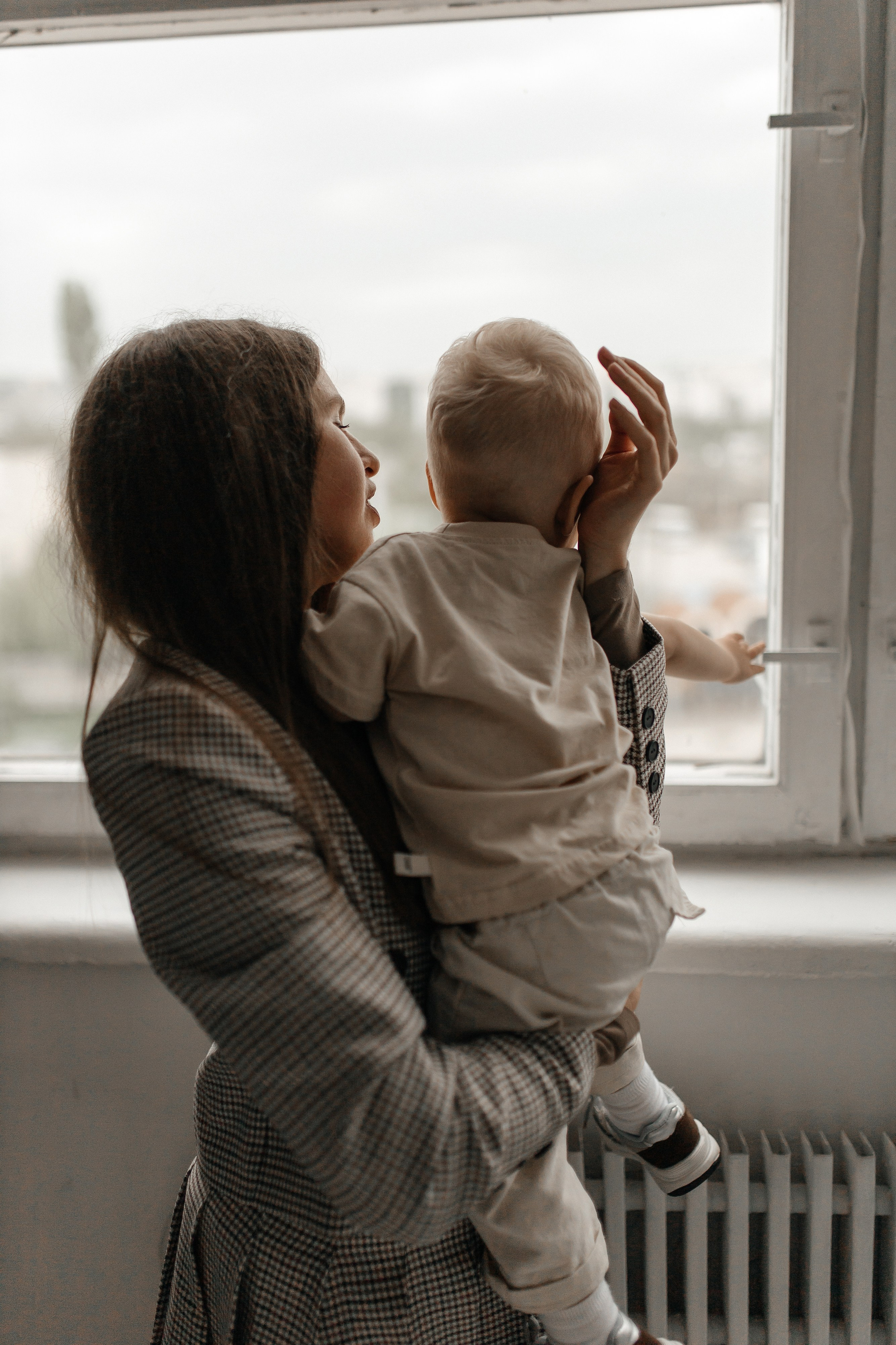 Ваня и мама. Семейный фотограф Губкин/Старый Оскол