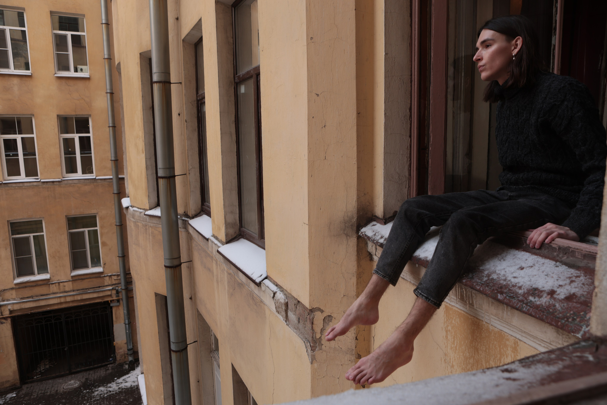 Арт съемка в компании c PRОТворчество. Фотограф Сергей Пюннинен