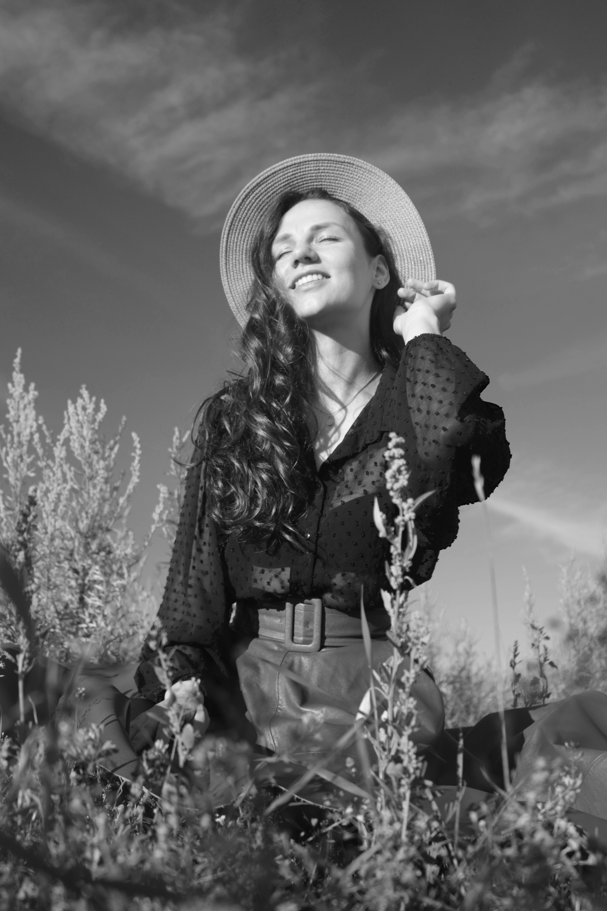 ЧБ. Фотограф Сергей Пюннинен