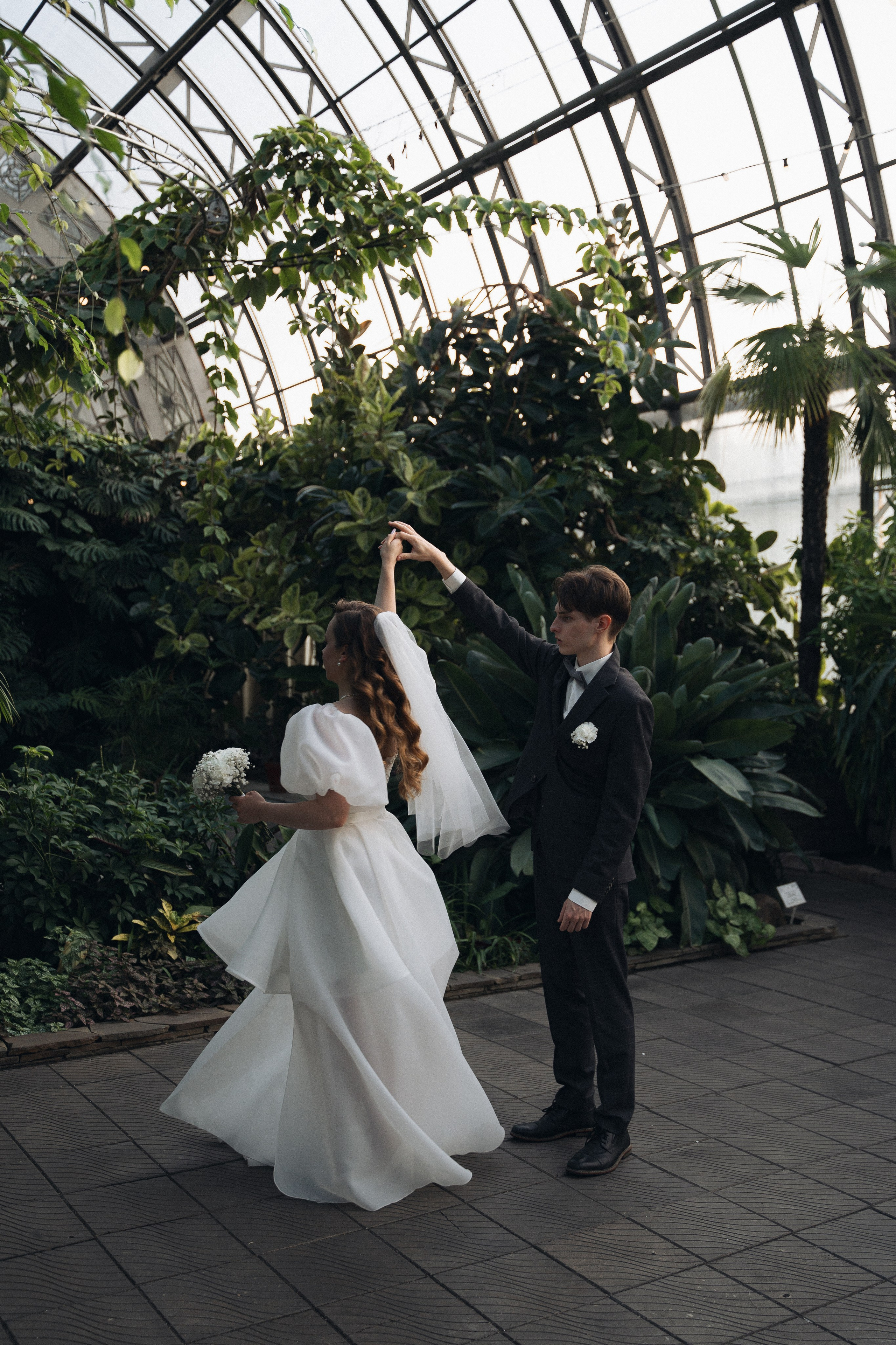 Евгений и Анастасия (Таврический сад). Свадебный фотограф в Санкт-Петербурге