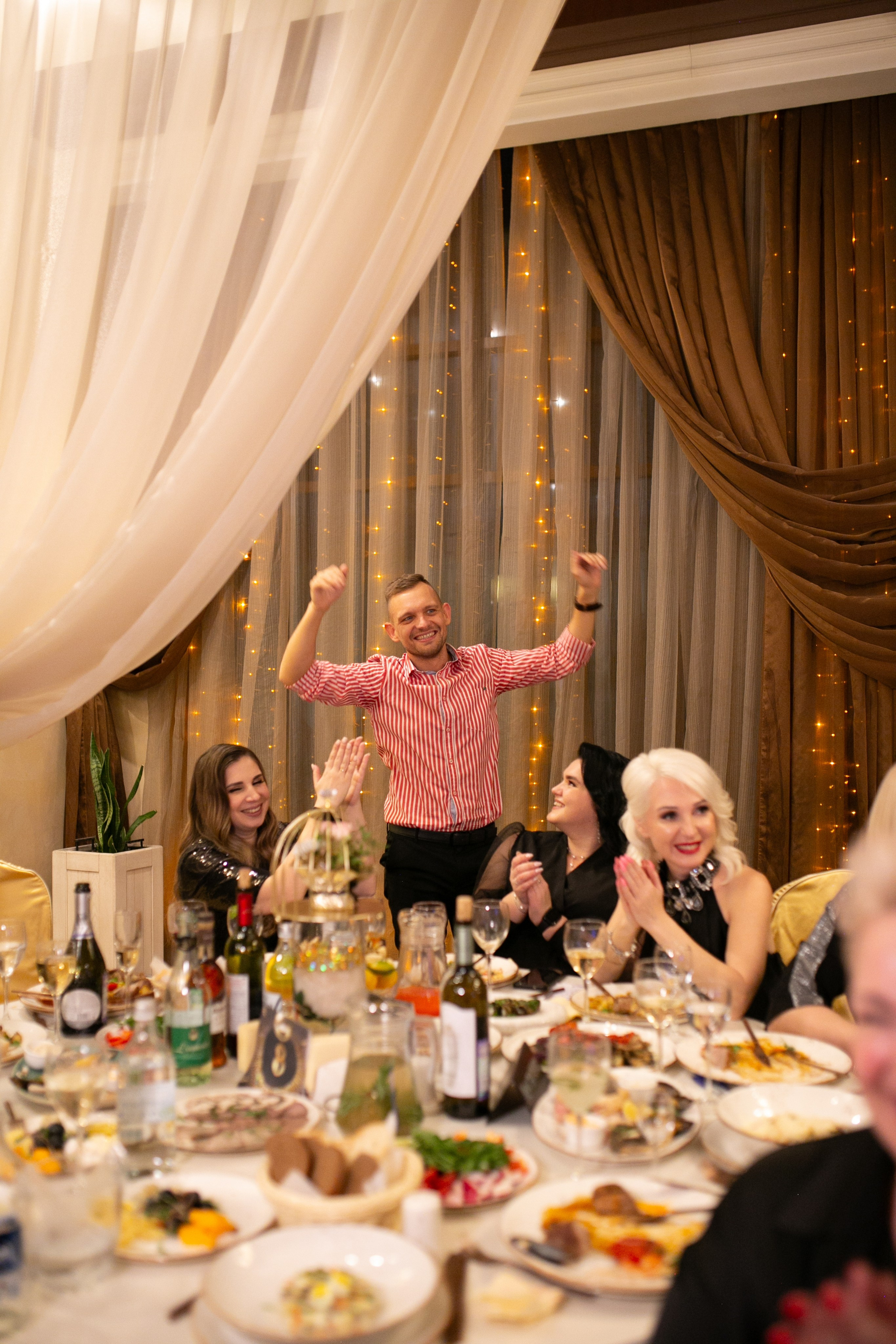 Корпоратив ГриннСпа. Евгения Мартынова фотограф в Курске и Орле