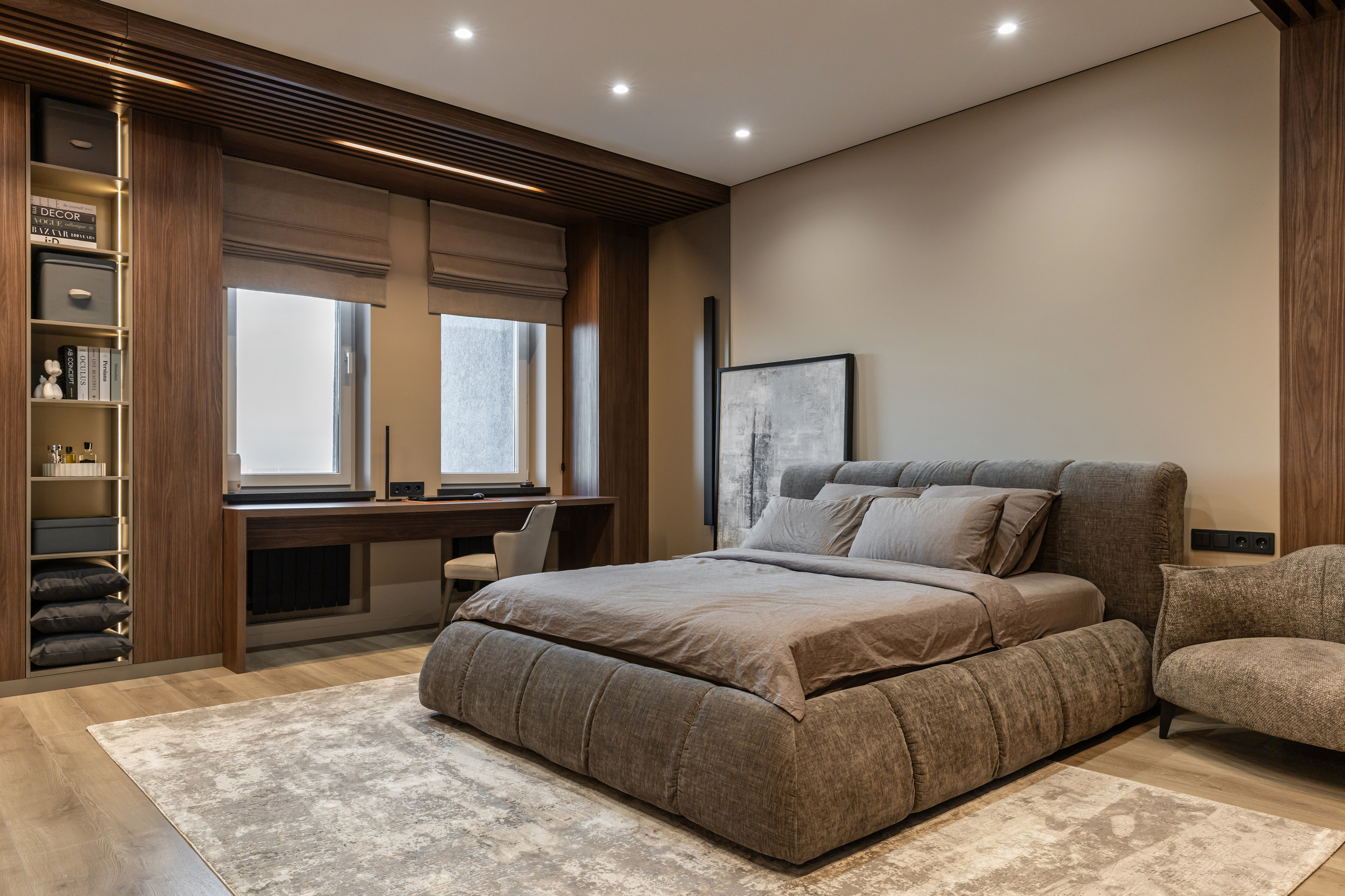 Юлия Малинина — многоуровневая квартира. Наталья Летунова — интерьерный фотограф в Иванове