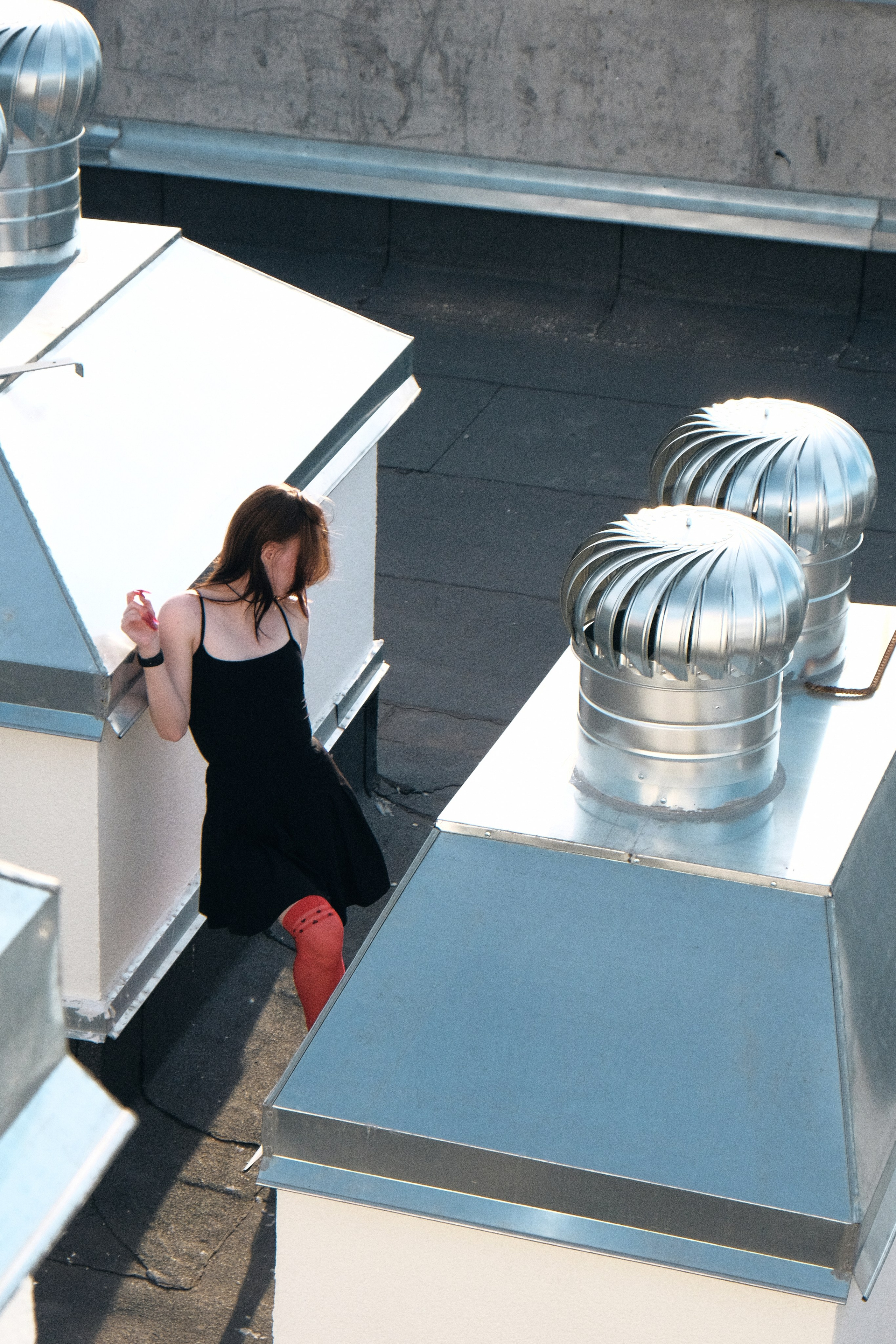 Фотосессия на Крыше. Noffocus — фотограф в Санкт-Петербурге | Контент и арт-съёмка