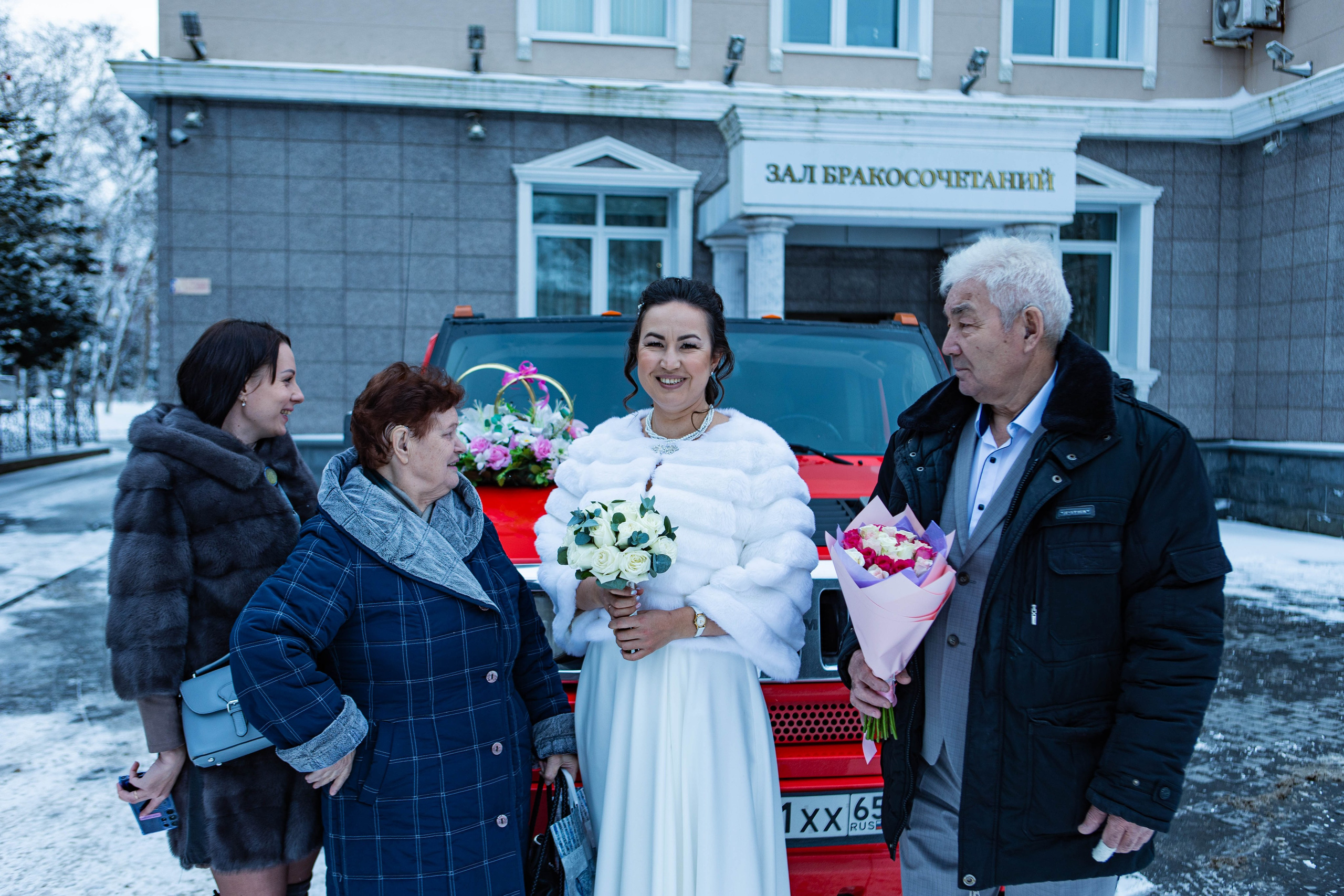 Наталья и Михаил. Свадебный фотограф в Южно-Сахалинске Валерий Харченко