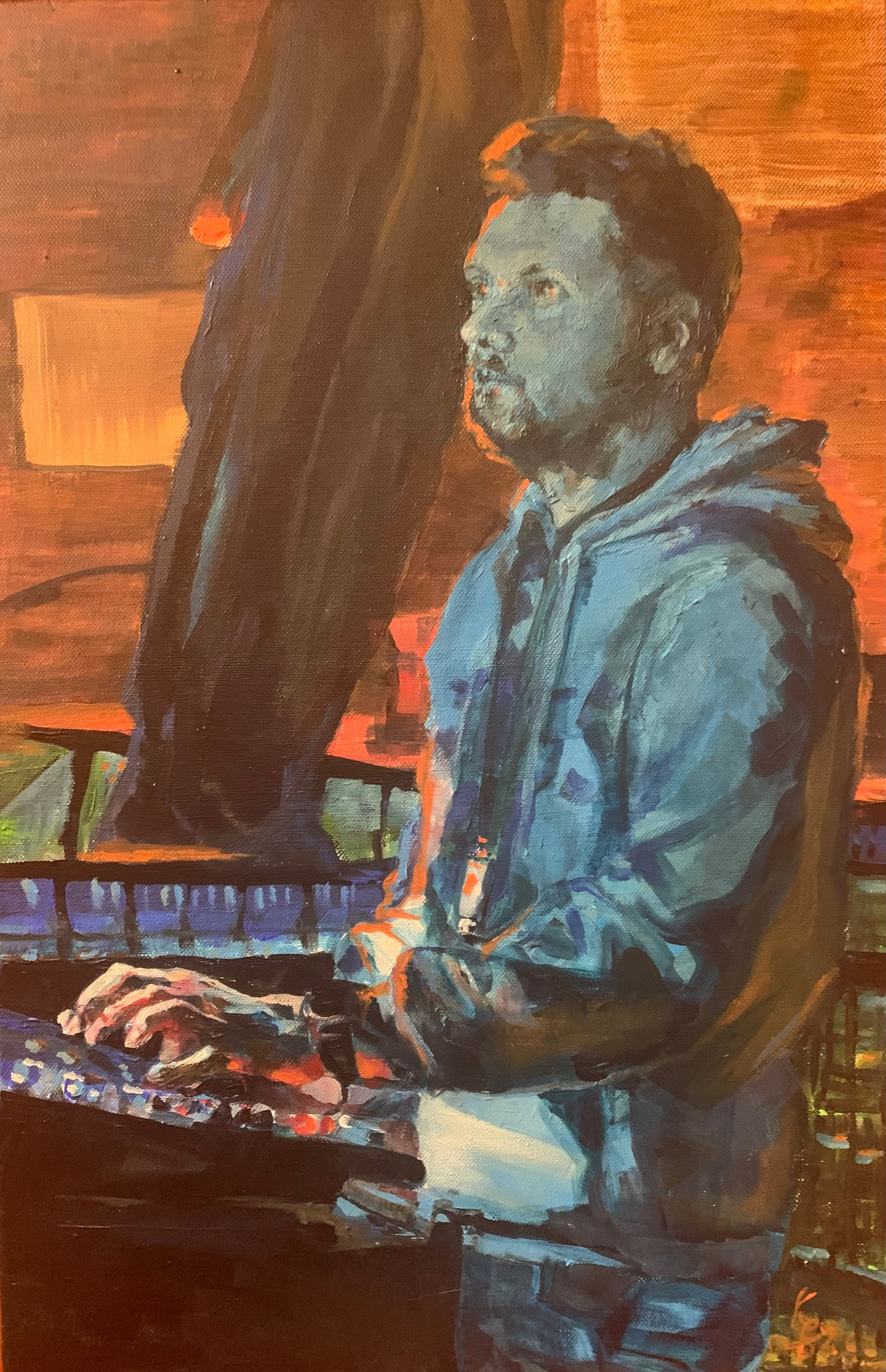 Светлый мастер 60х40 х-м 2022