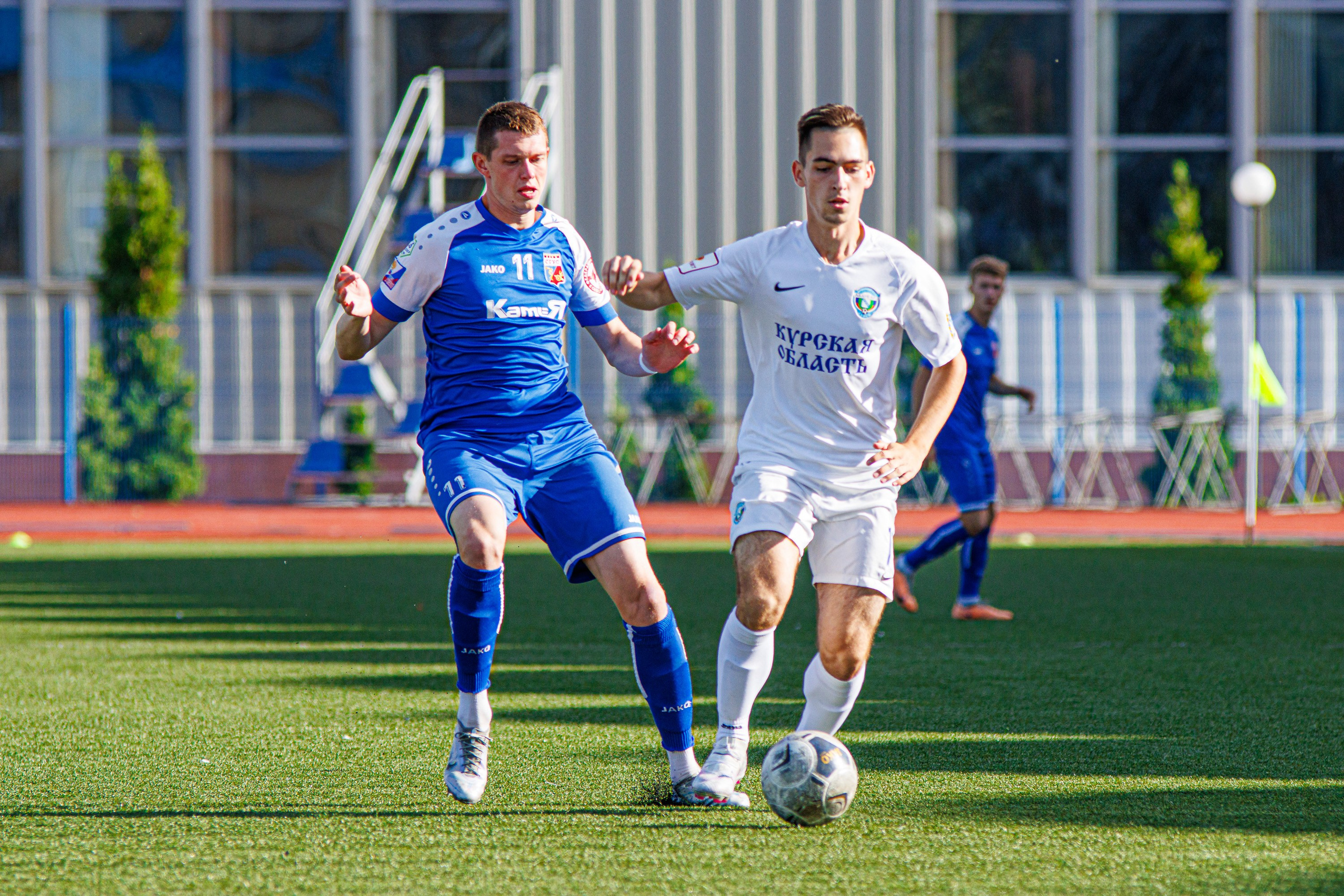 Футбол. Спортивный фотограф Вадим Добедченков