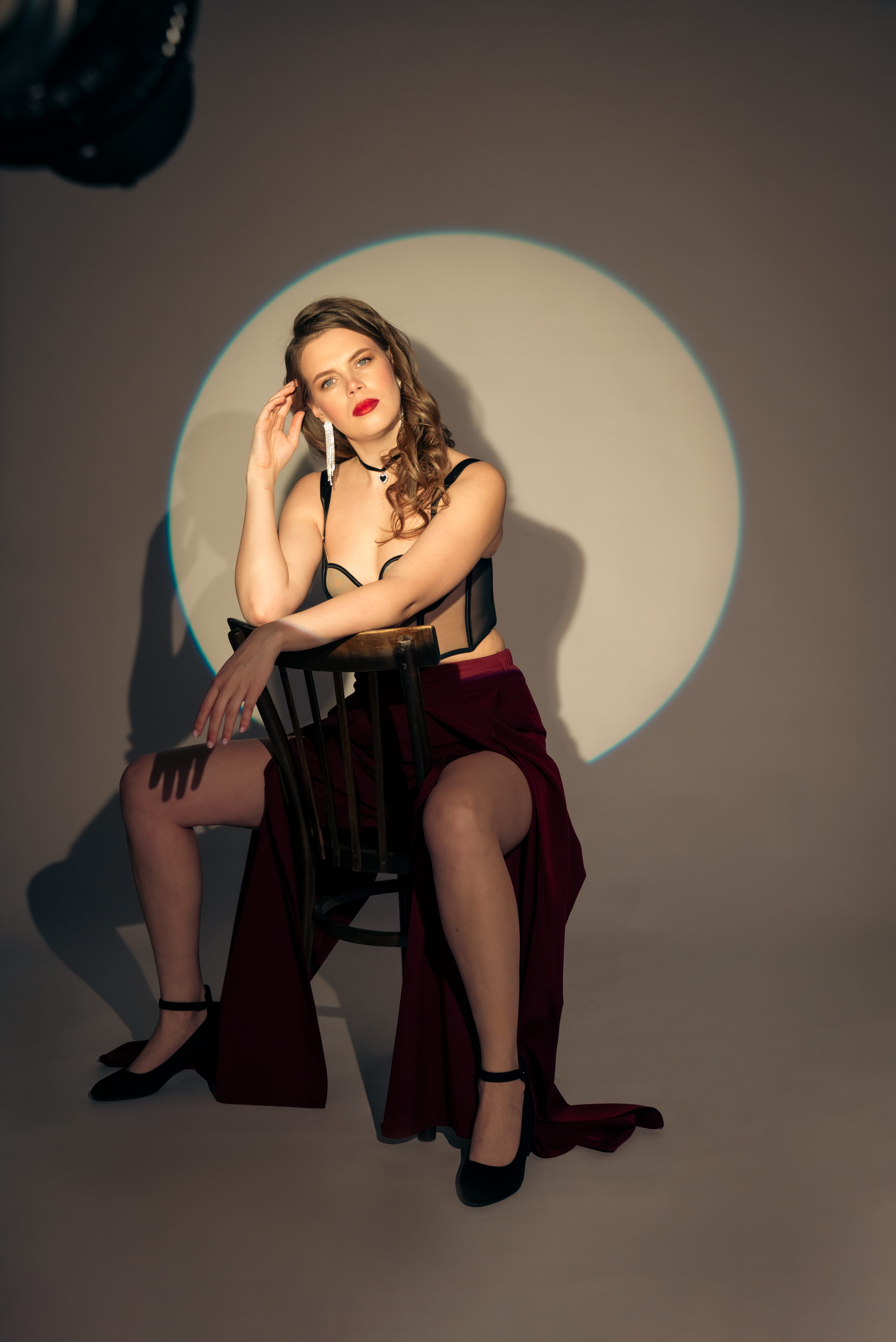 Индивидуальная съемка Елены в лофте. Фотограф в Химках, Сходни и Зеленограде Изюмцева Татьяна