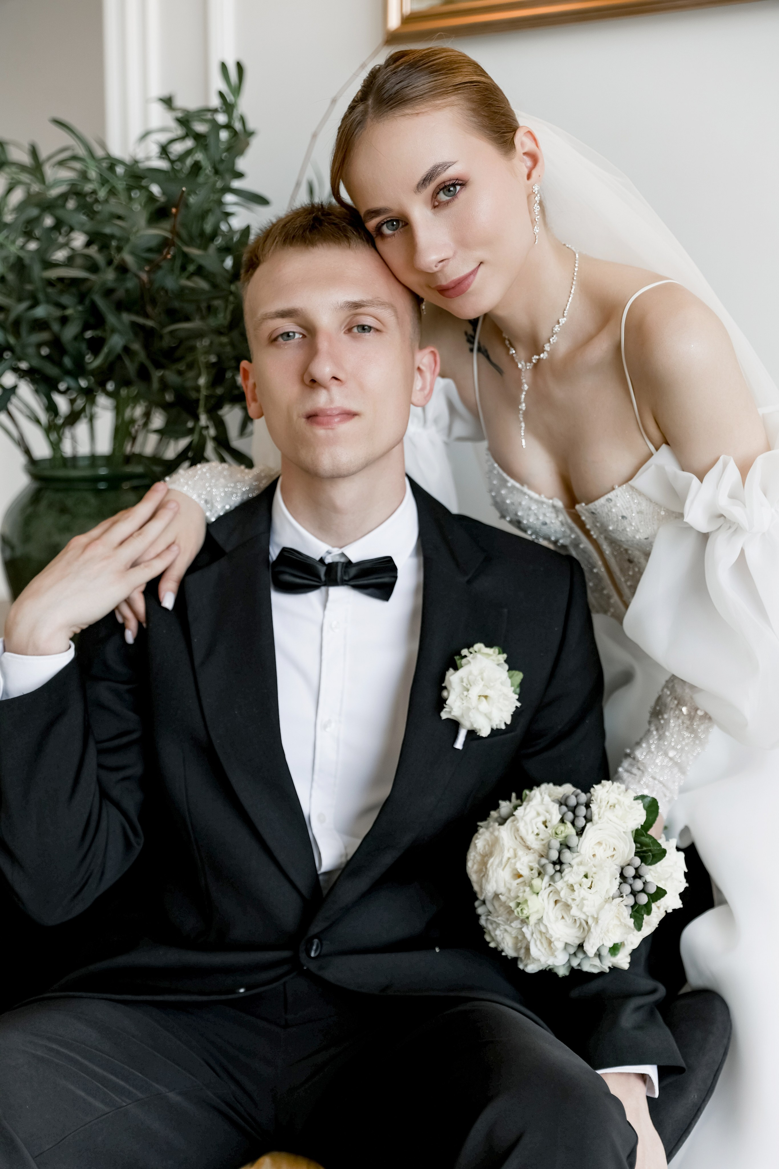 Данил & Карина. Свадебный фотограф Ольга Гречко