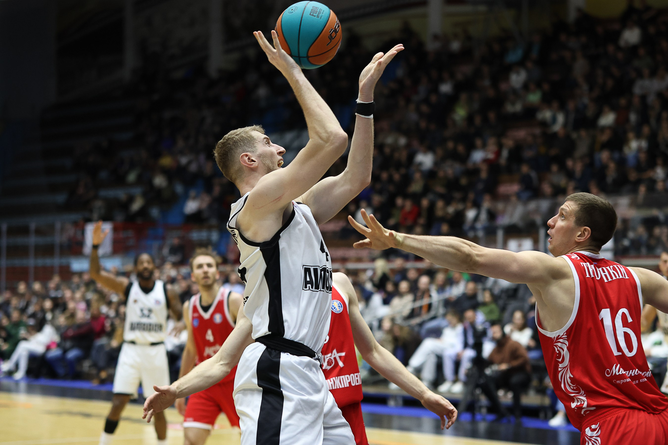 БК «Автодор» Единая лига 2025\26. Фотограф Дмитрий Алексеев