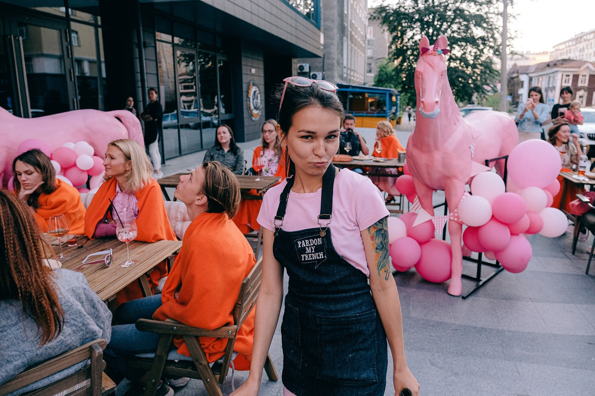 5 лет Pardon my French. #фотокаквкино | Фотографирую людей