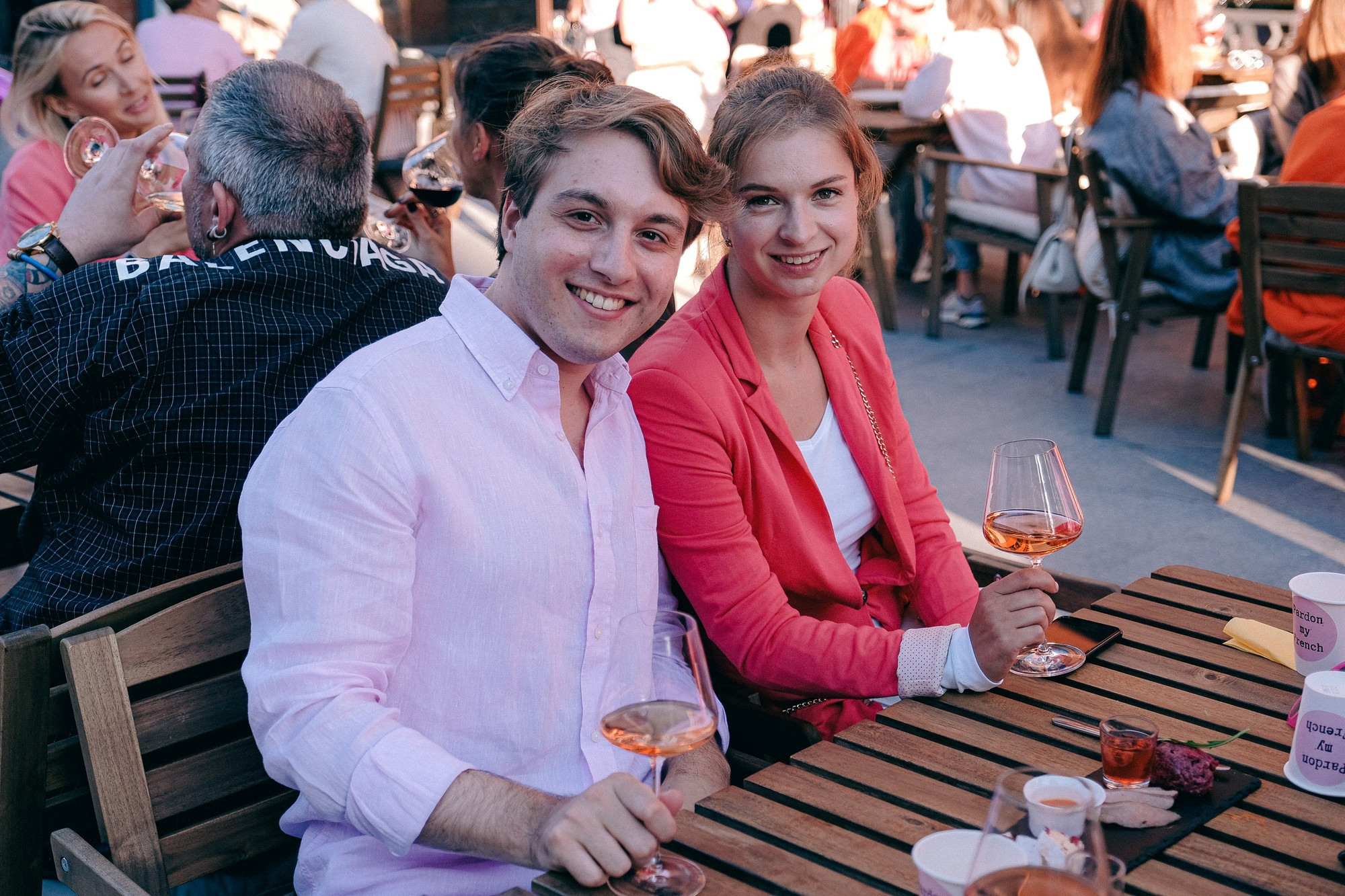 5 лет Pardon my French. #фотокаквкино | Фотографирую людей