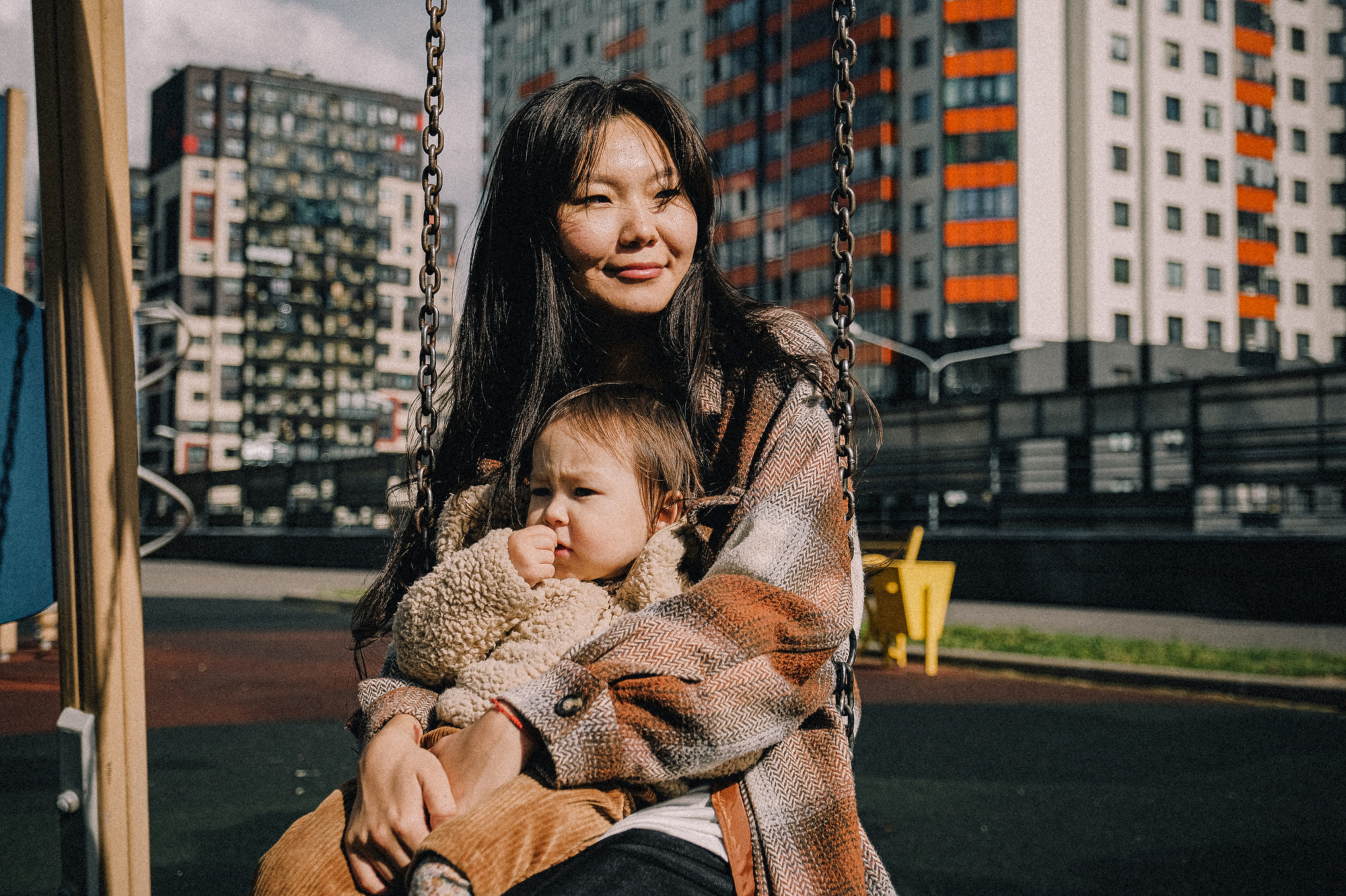 Оля и Ариша. #фотокаквкино | Фотографирую людей