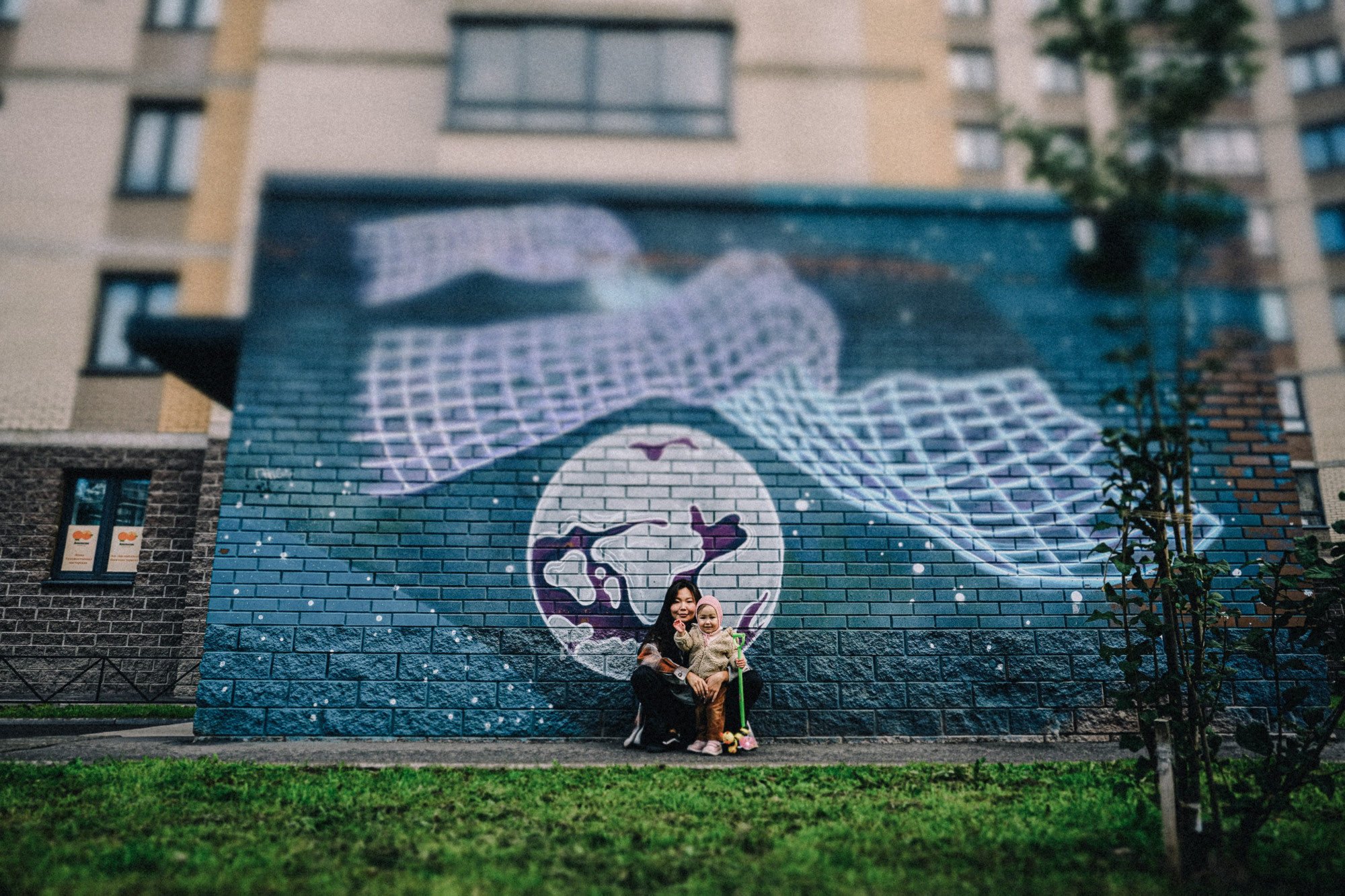 Оля и Ариша. #фотокаквкино | Фотографирую людей