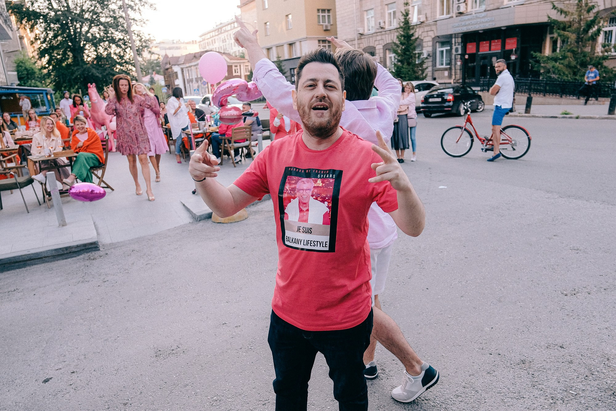 5 лет Pardon my French. #фотокаквкино | Фотографирую людей