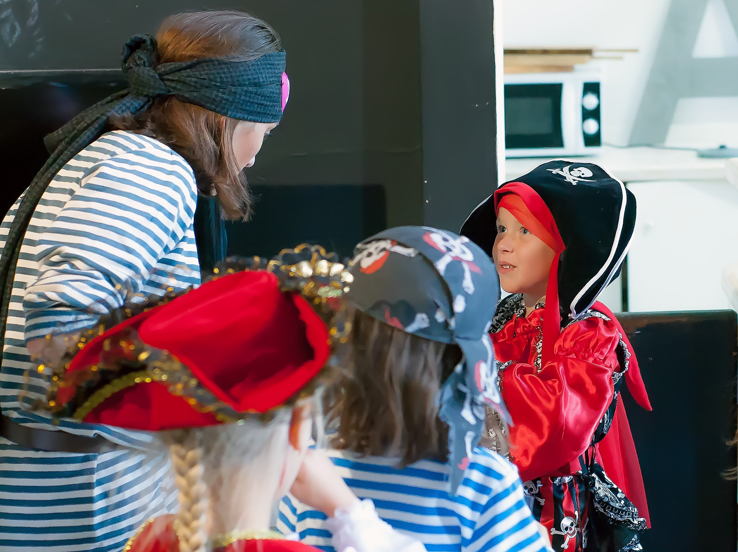 День рождения Марии (6 лет). Репортажная съемка в Москве и области. Анималистика