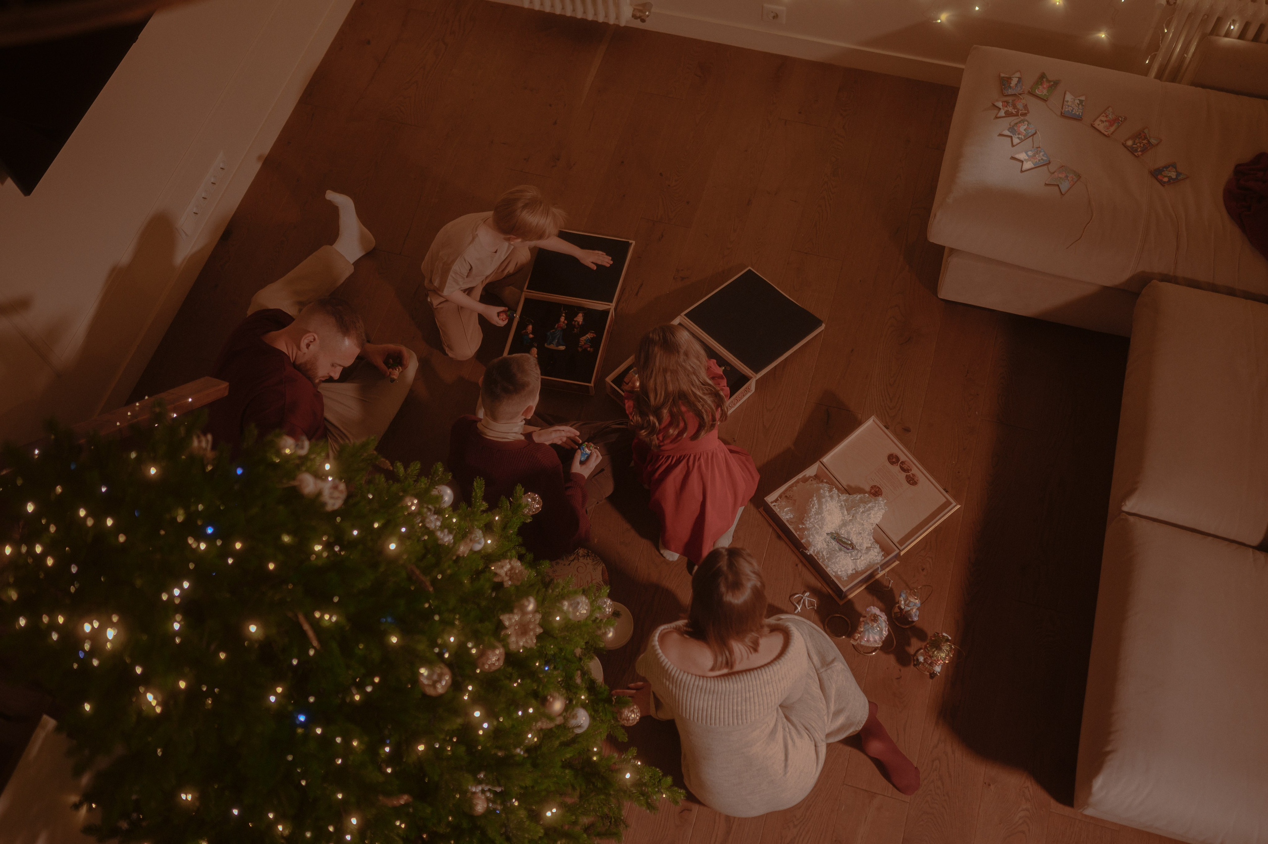 В 20-х числах декабря. Семейный, свадебный и репортажный фотограф в Москве Анастасия Светлова