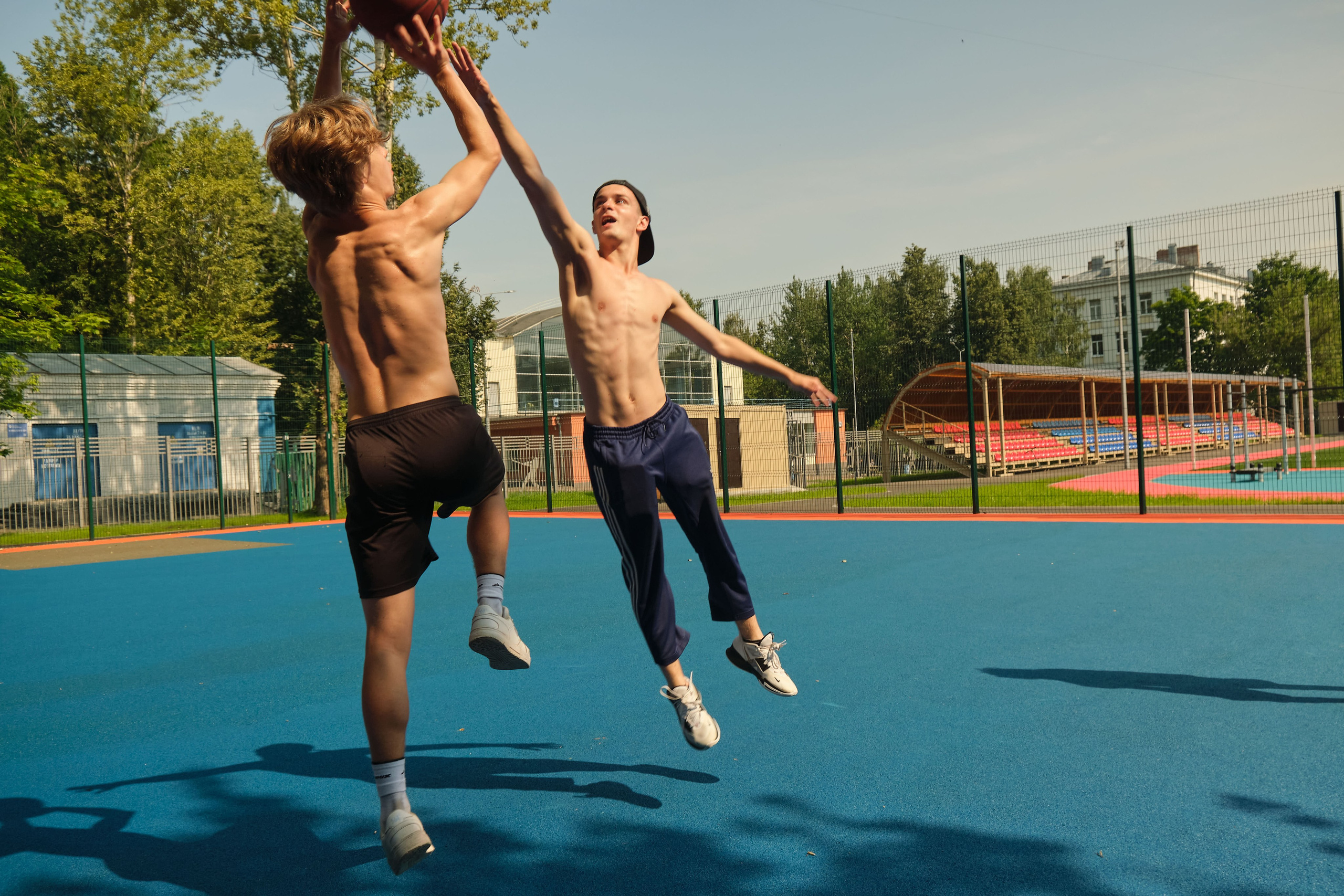 Спорт. Репортажная фото и видеосъемка в Москве под ключ