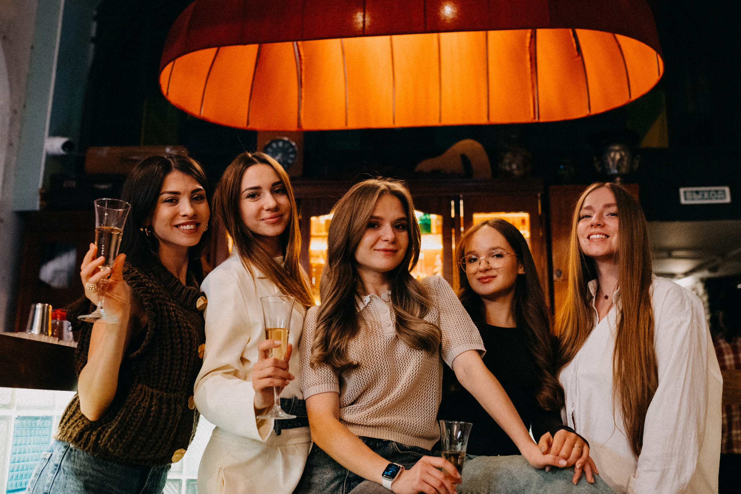 День рождения Алины | бар «Коммуналочка». Фотограф Санкт-Петербург, Новороссийск