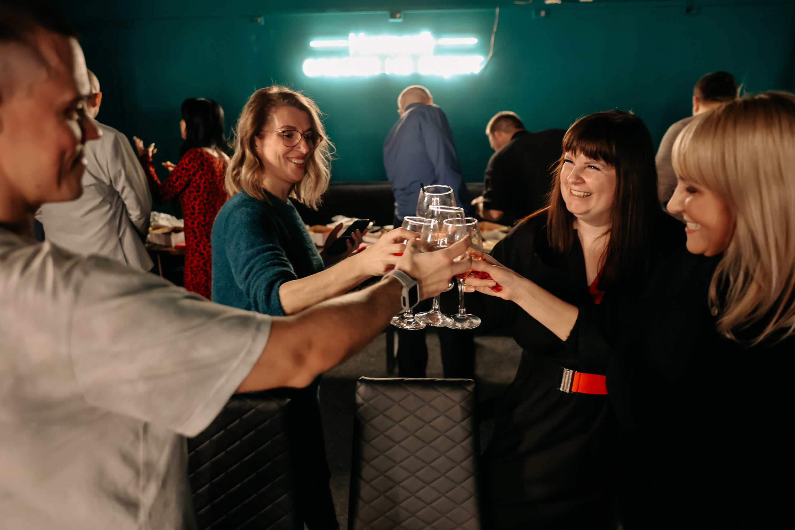 Корпоратив Good night Show. Фотограф Диана Воробьева Нижний Новгород