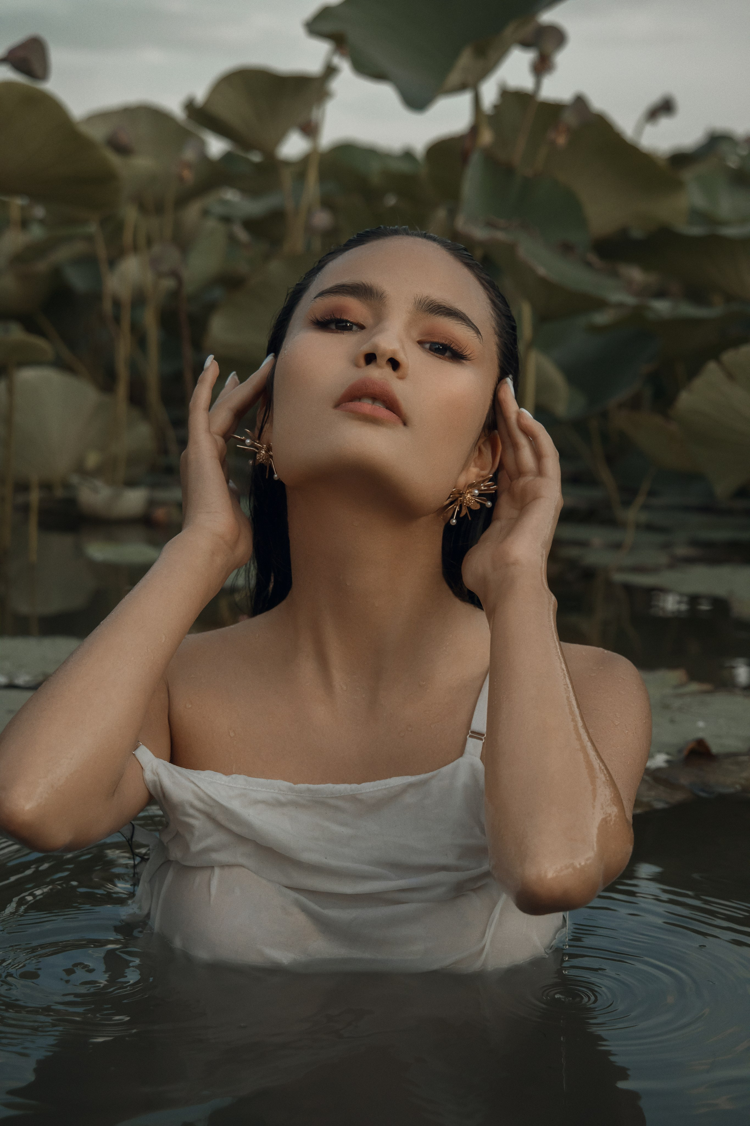 Портретная съемка. Ретушер и бьюти фотограф