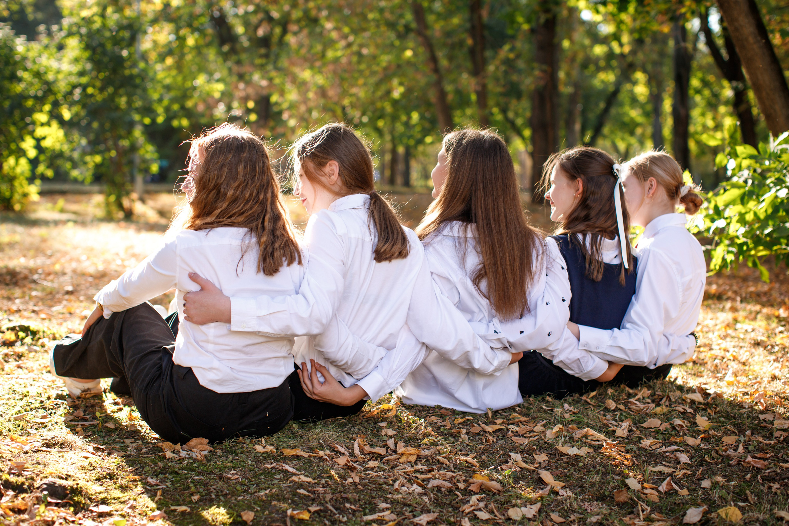 6 класс / Гимназия № 1558 / г. Москва. Детский и семейный фотограф Мария Киселёва. Москва
