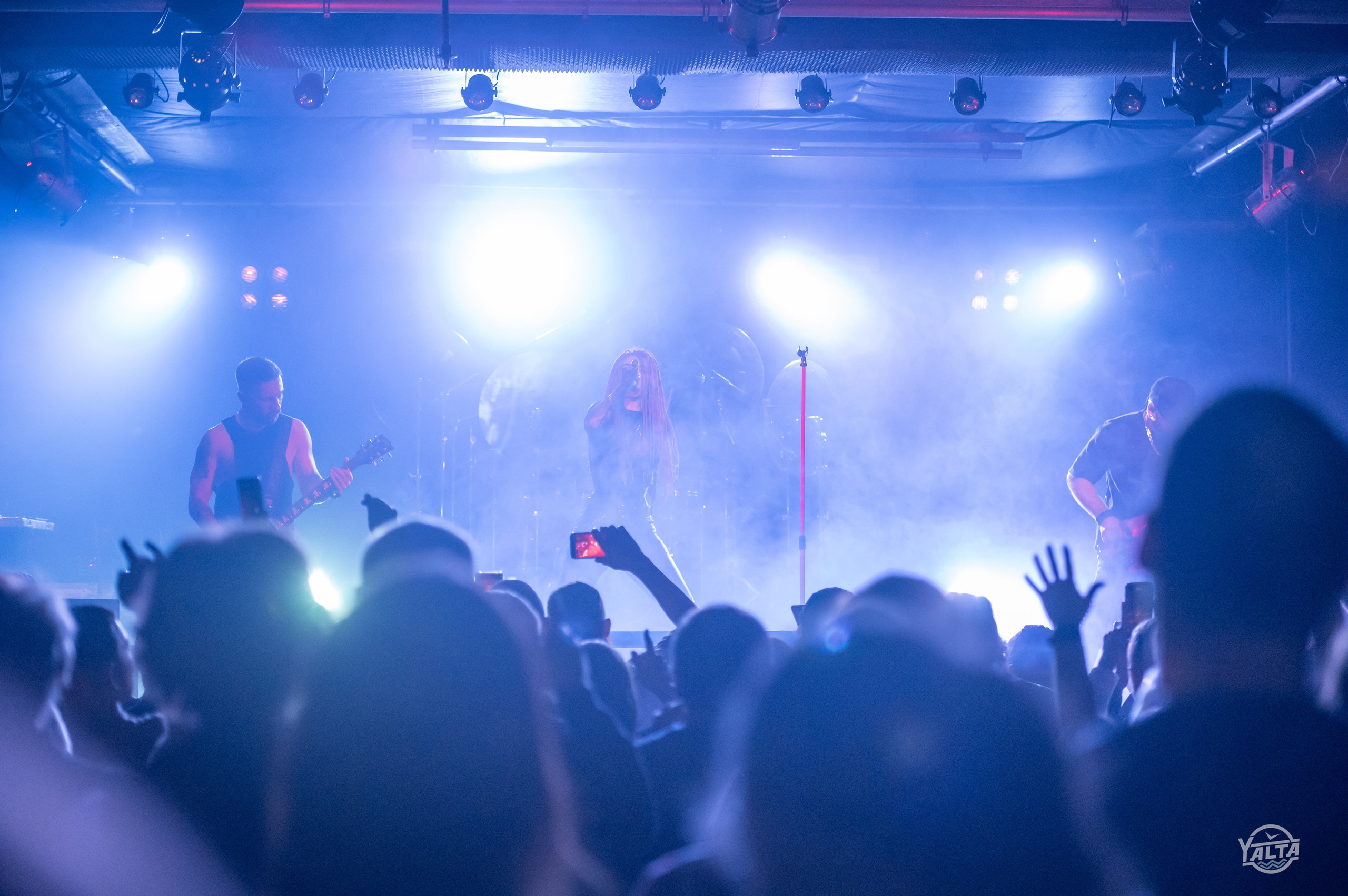 Группа «Lascala». Клуб «Ялта». Фотограф в Калининграде Роман Большаков